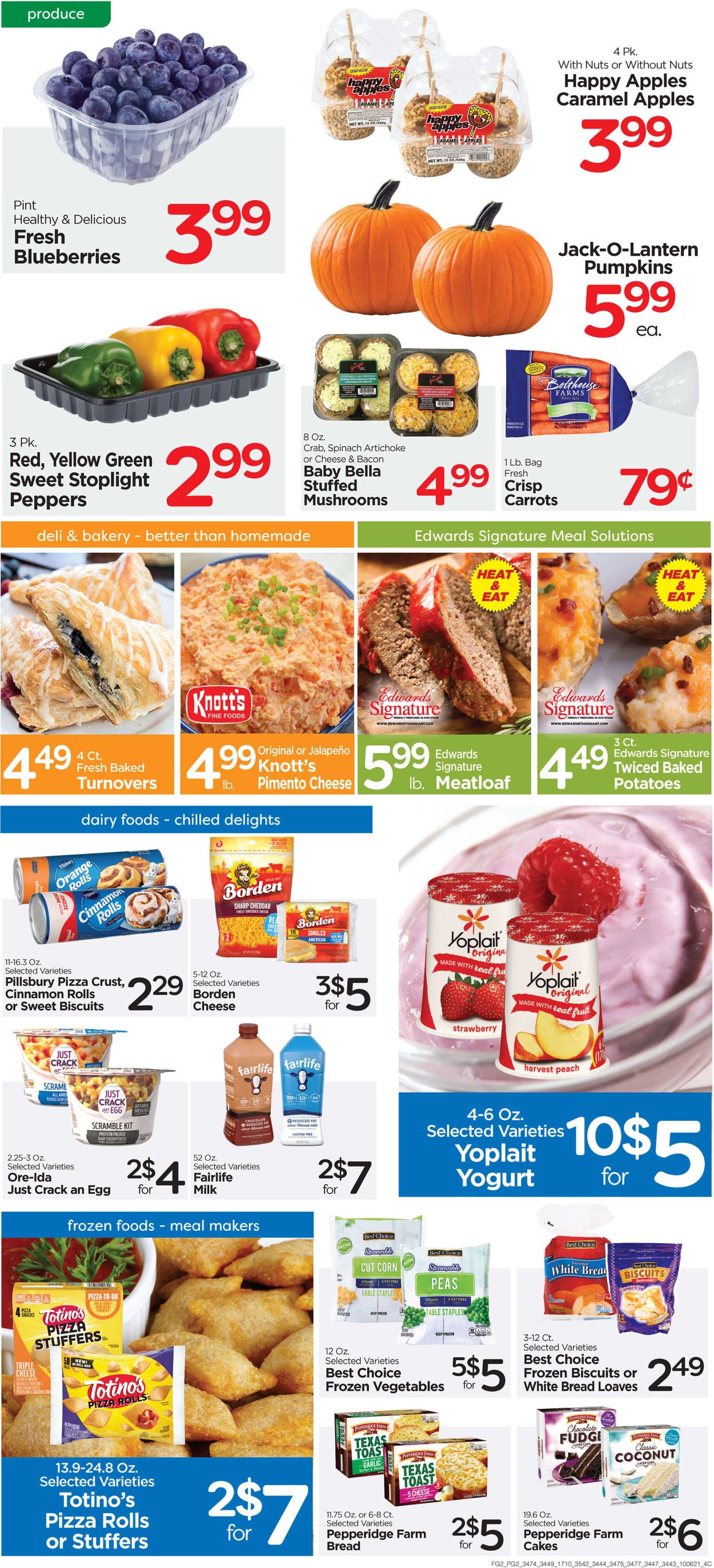 Catalogue Edwards Food Giant from 10/06/2021