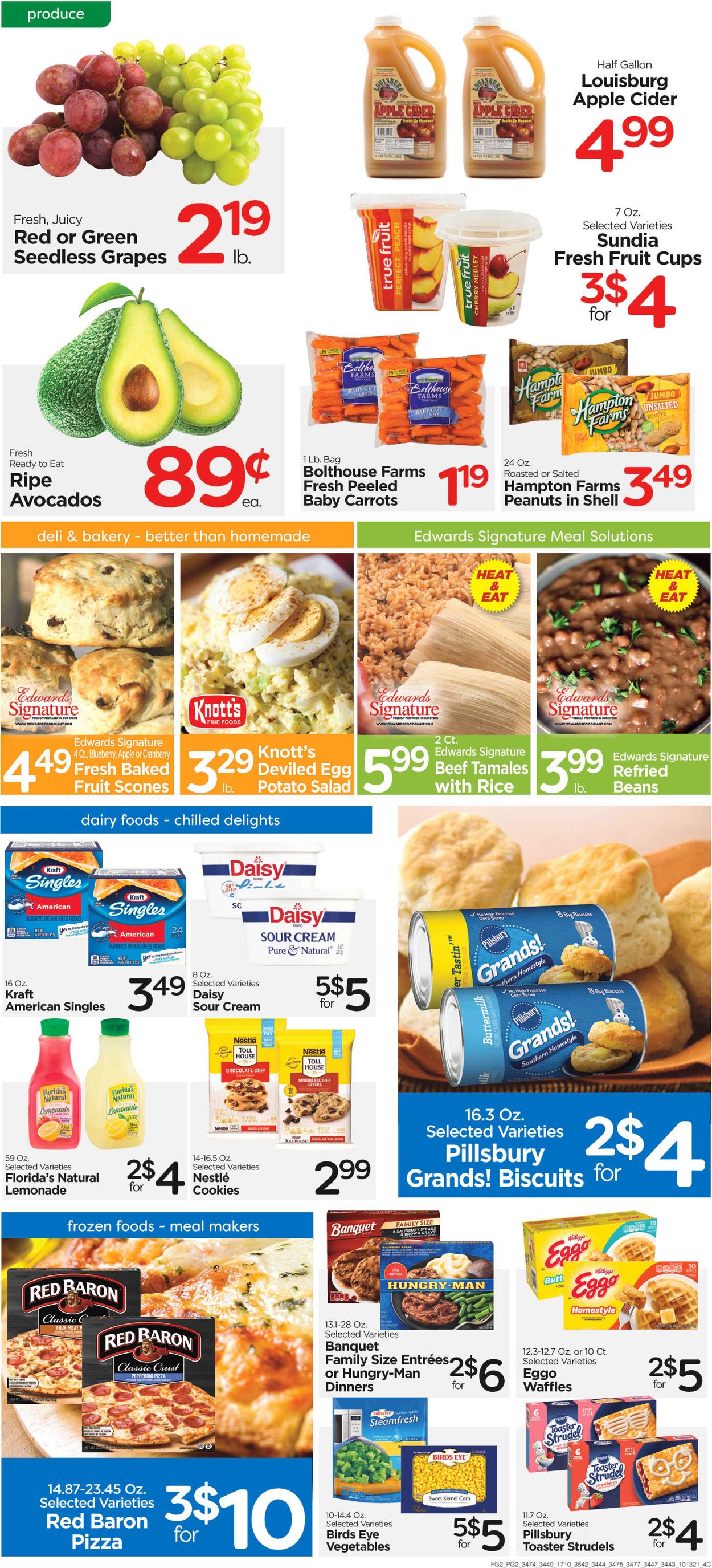 Catalogue Edwards Food Giant from 10/13/2021