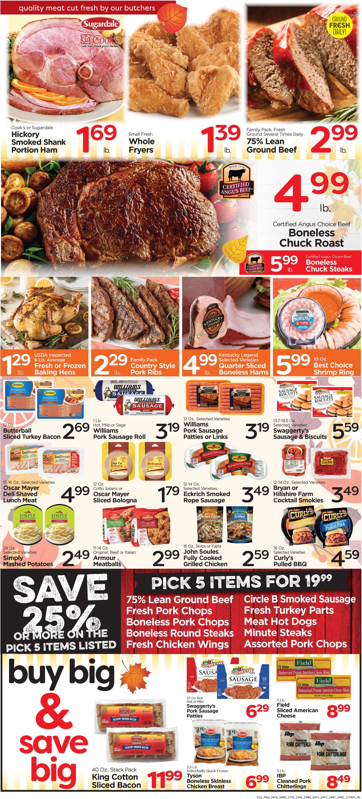 Catalogue Edwards Food Giant from 11/10/2021