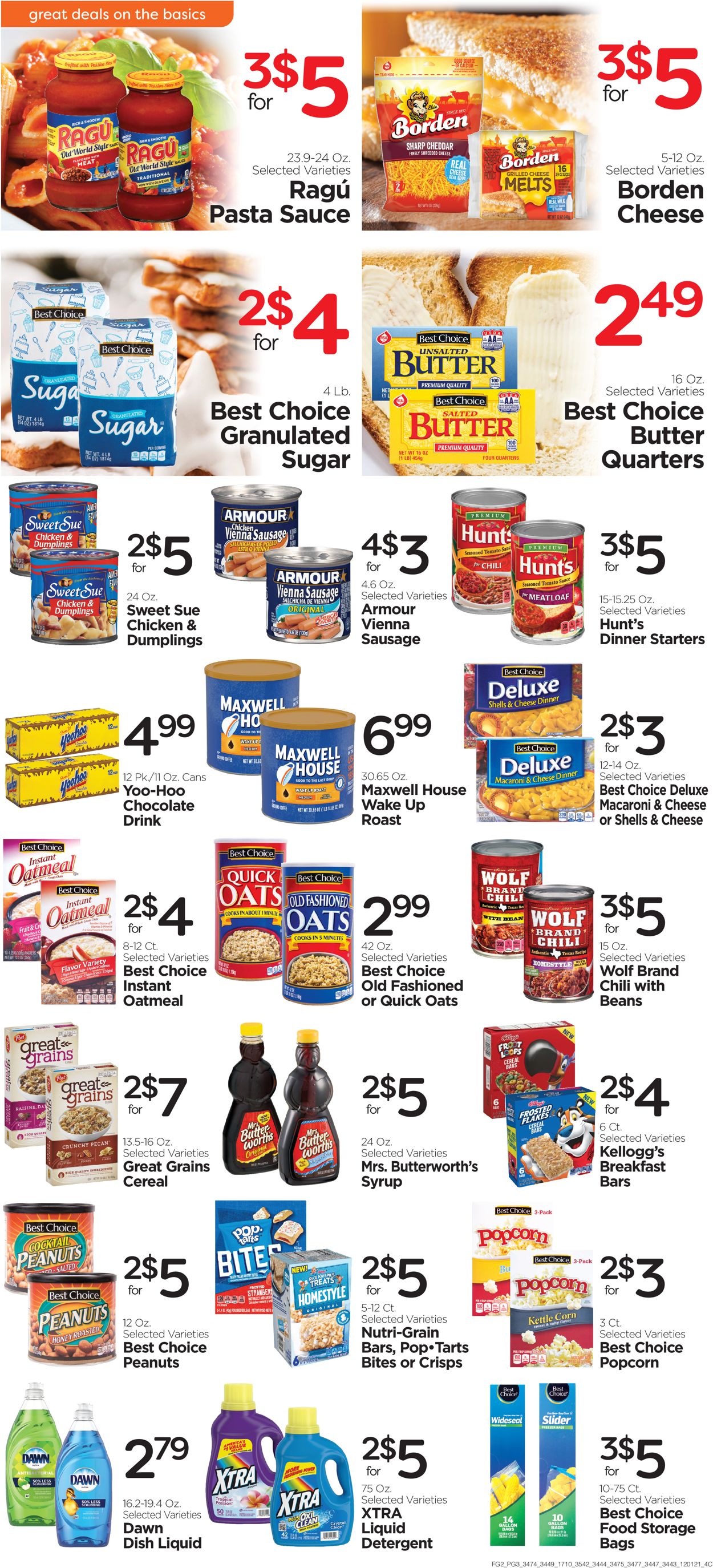 Catalogue Edwards Food Giant from 12/01/2021