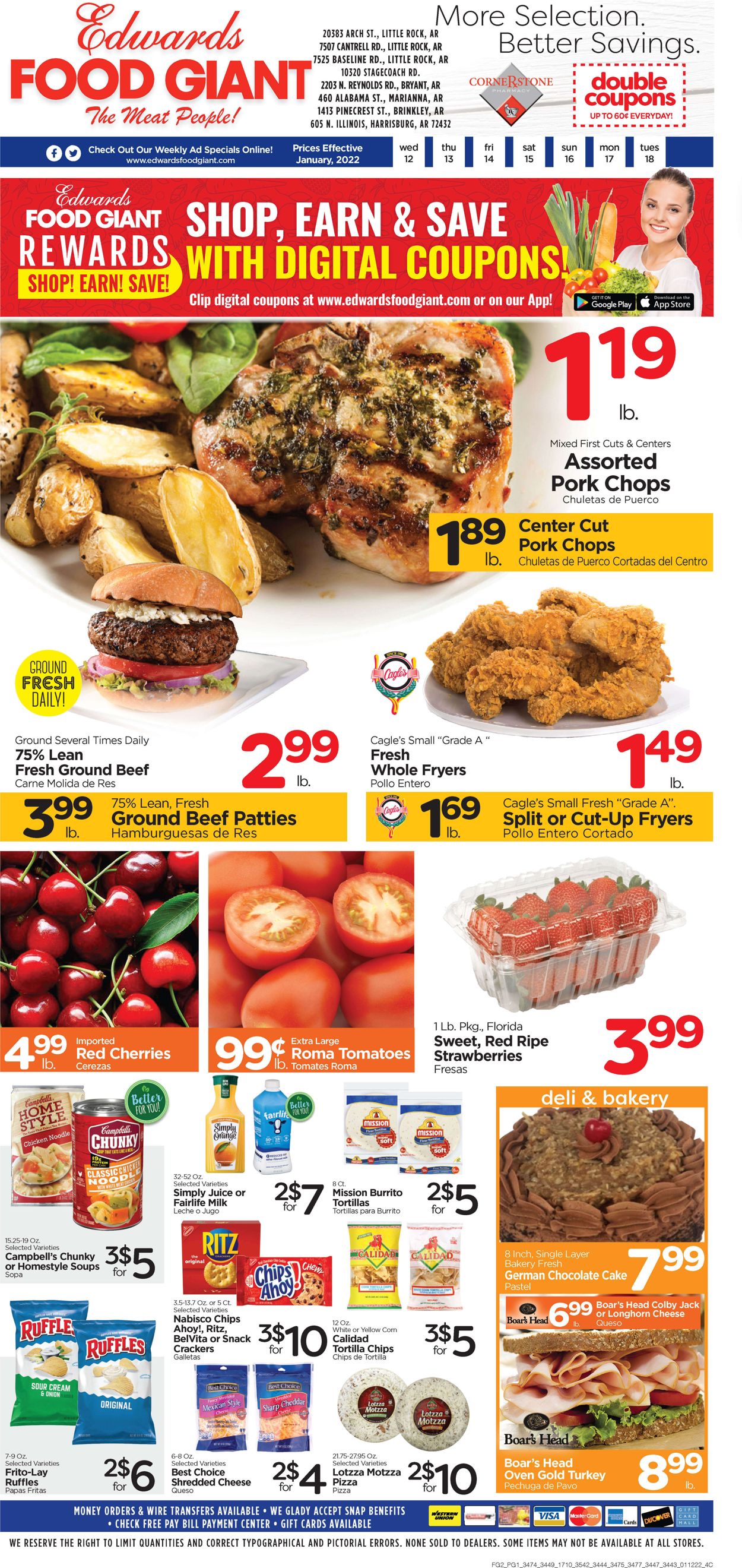 Catalogue Edwards Food Giant from 01/12/2022