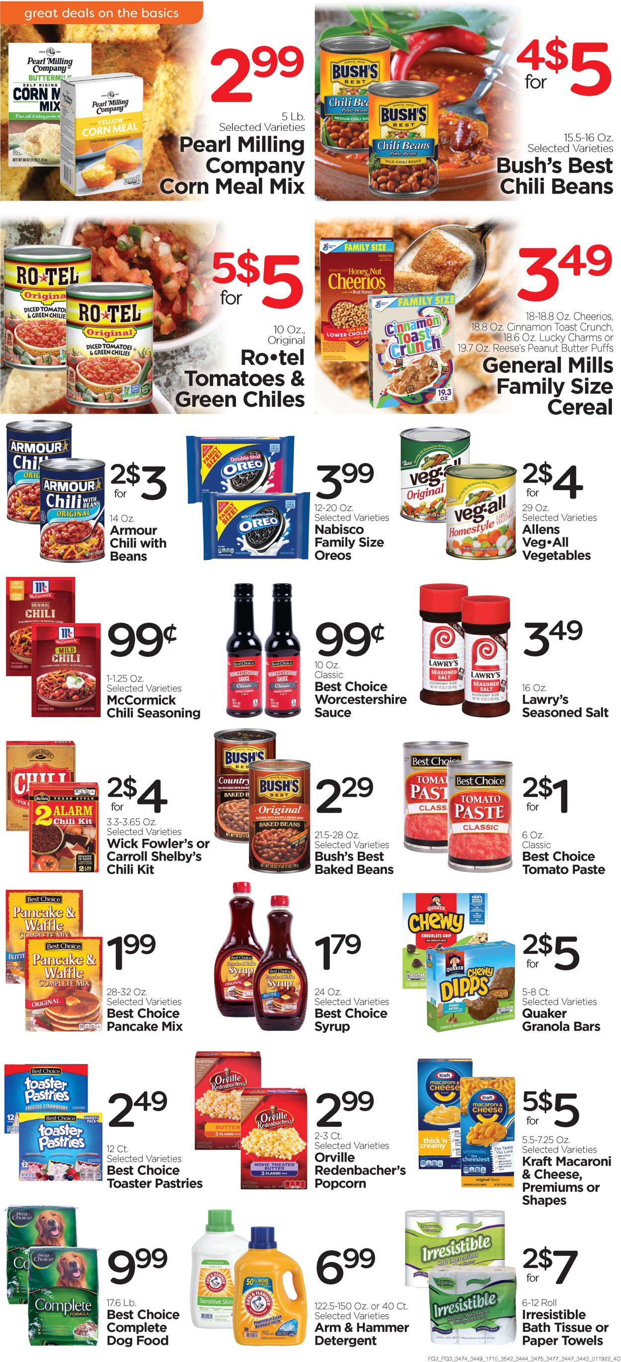Catalogue Edwards Food Giant from 01/19/2022