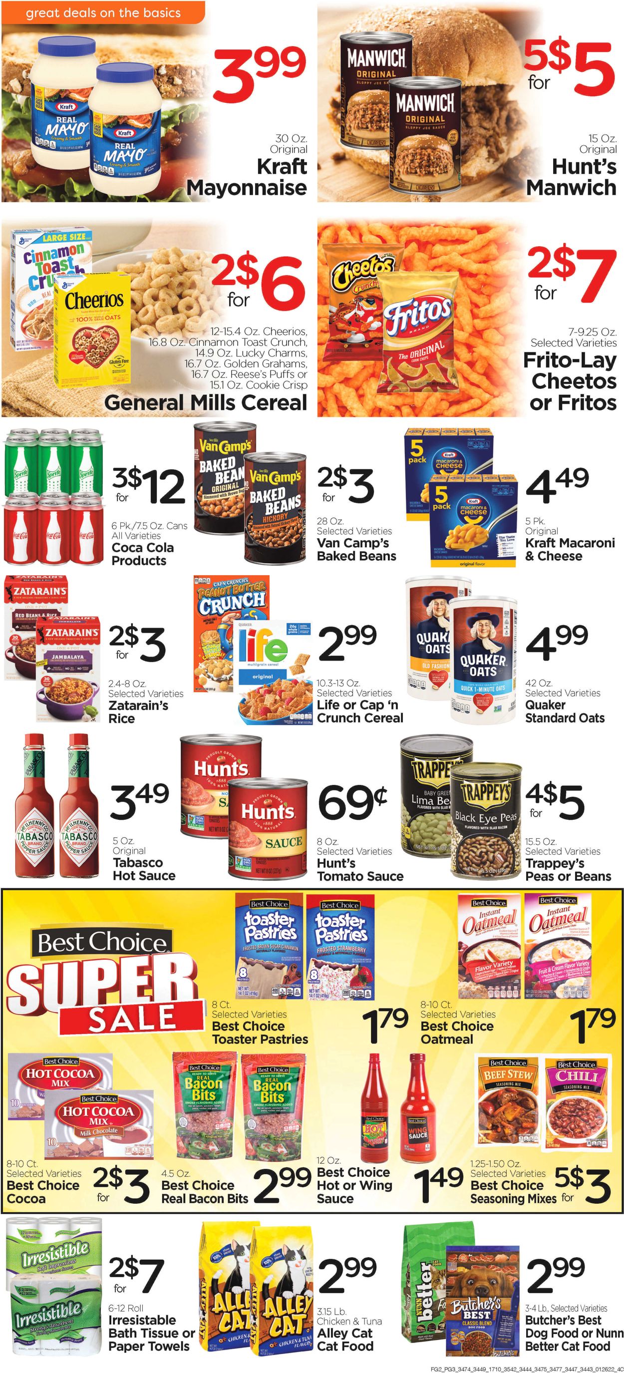 Catalogue Edwards Food Giant from 01/26/2022