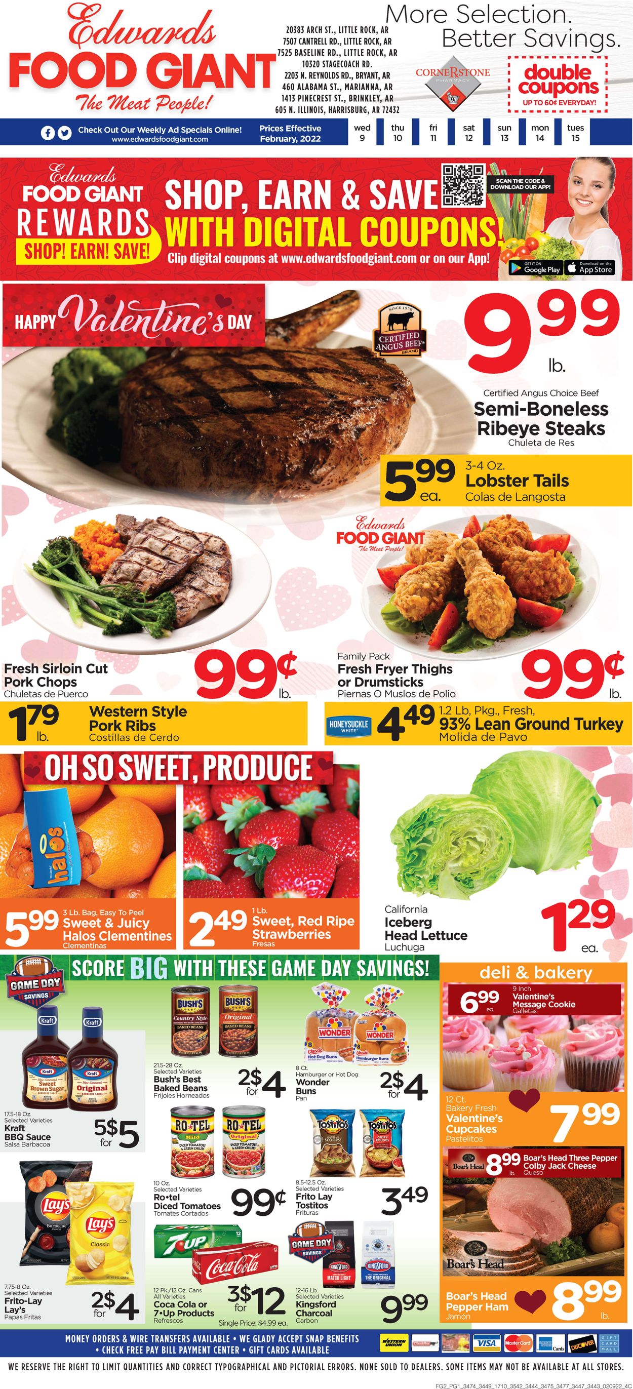 Catalogue Edwards Food Giant from 02/09/2022