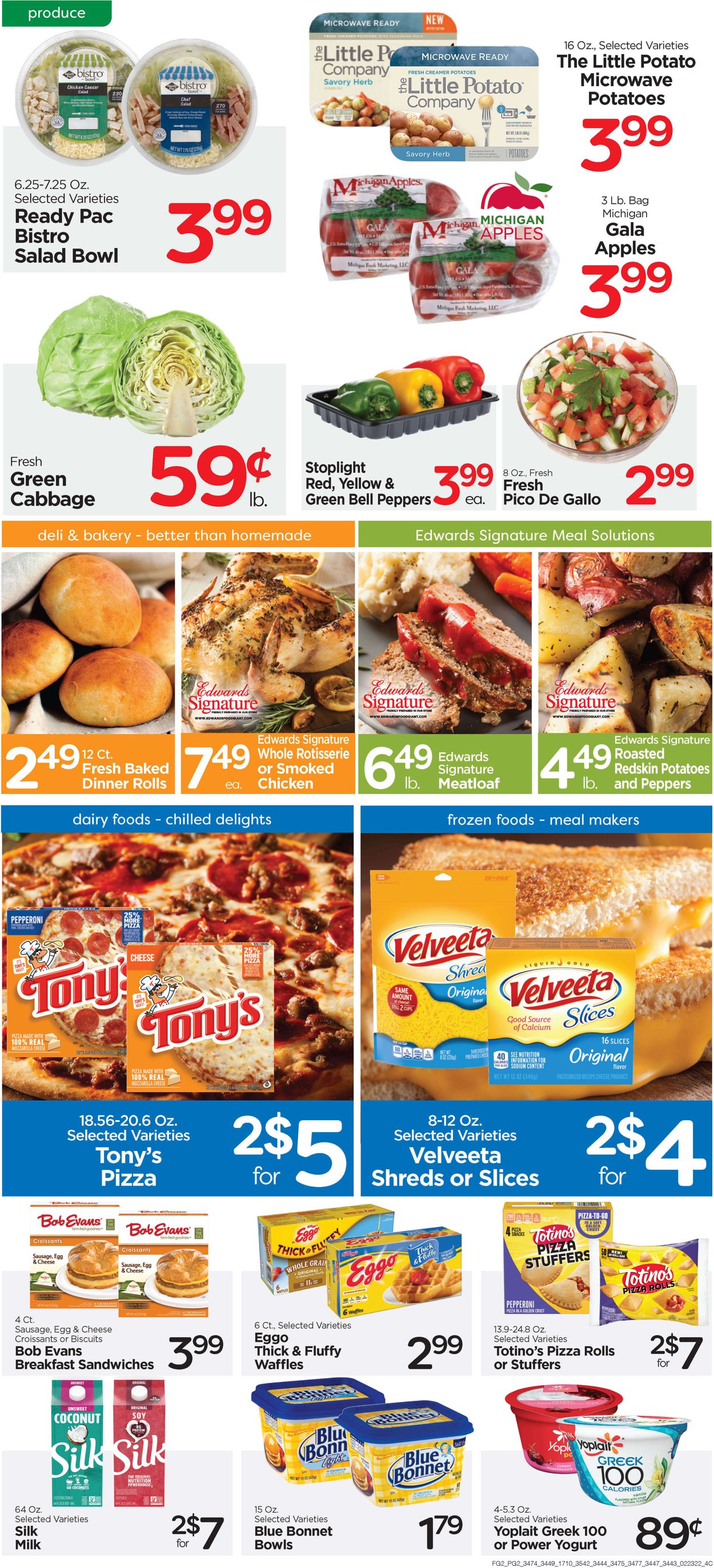 Catalogue Edwards Food Giant from 02/23/2022