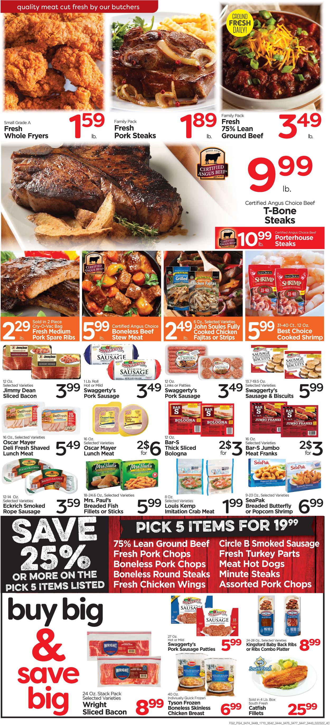 Catalogue Edwards Food Giant from 02/23/2022