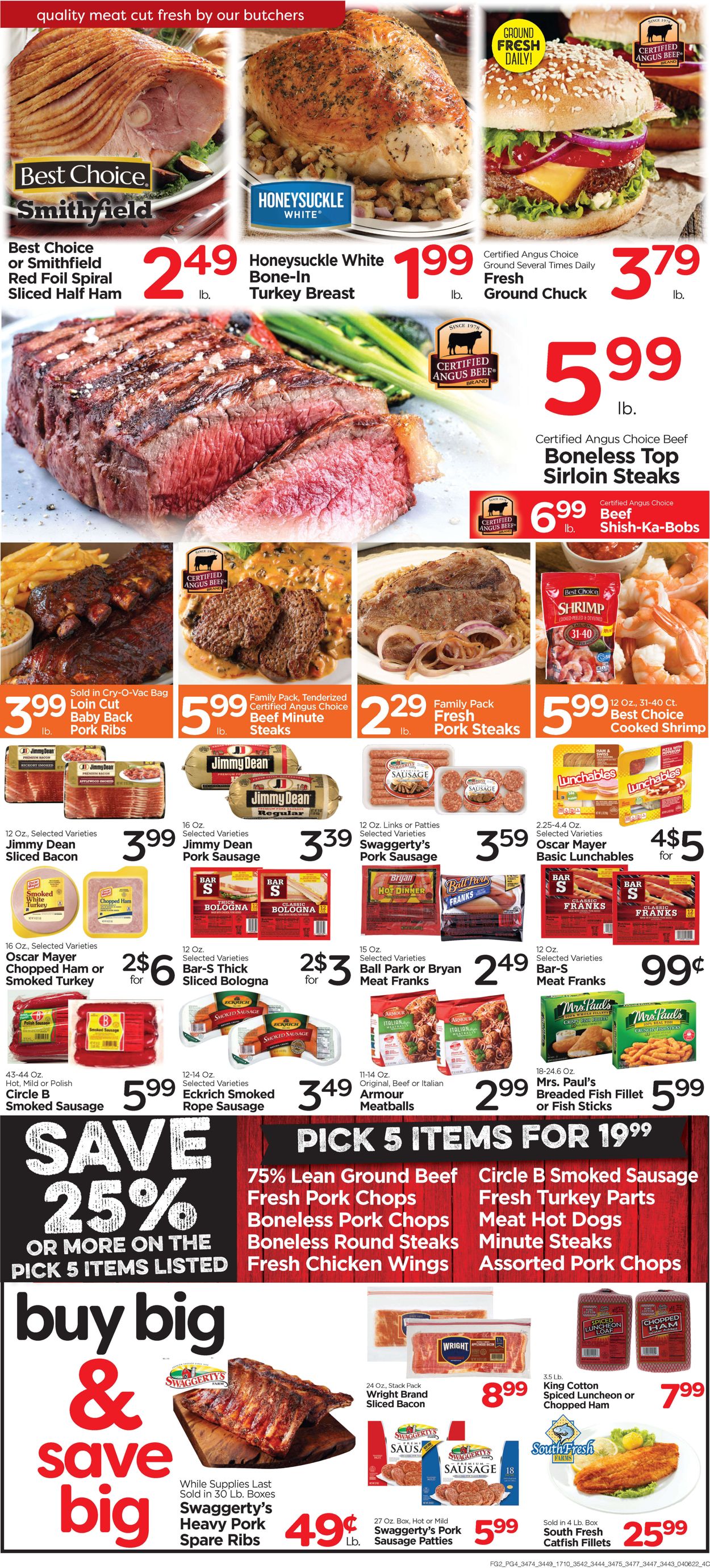 Catalogue Edwards Food Giant from 04/06/2022