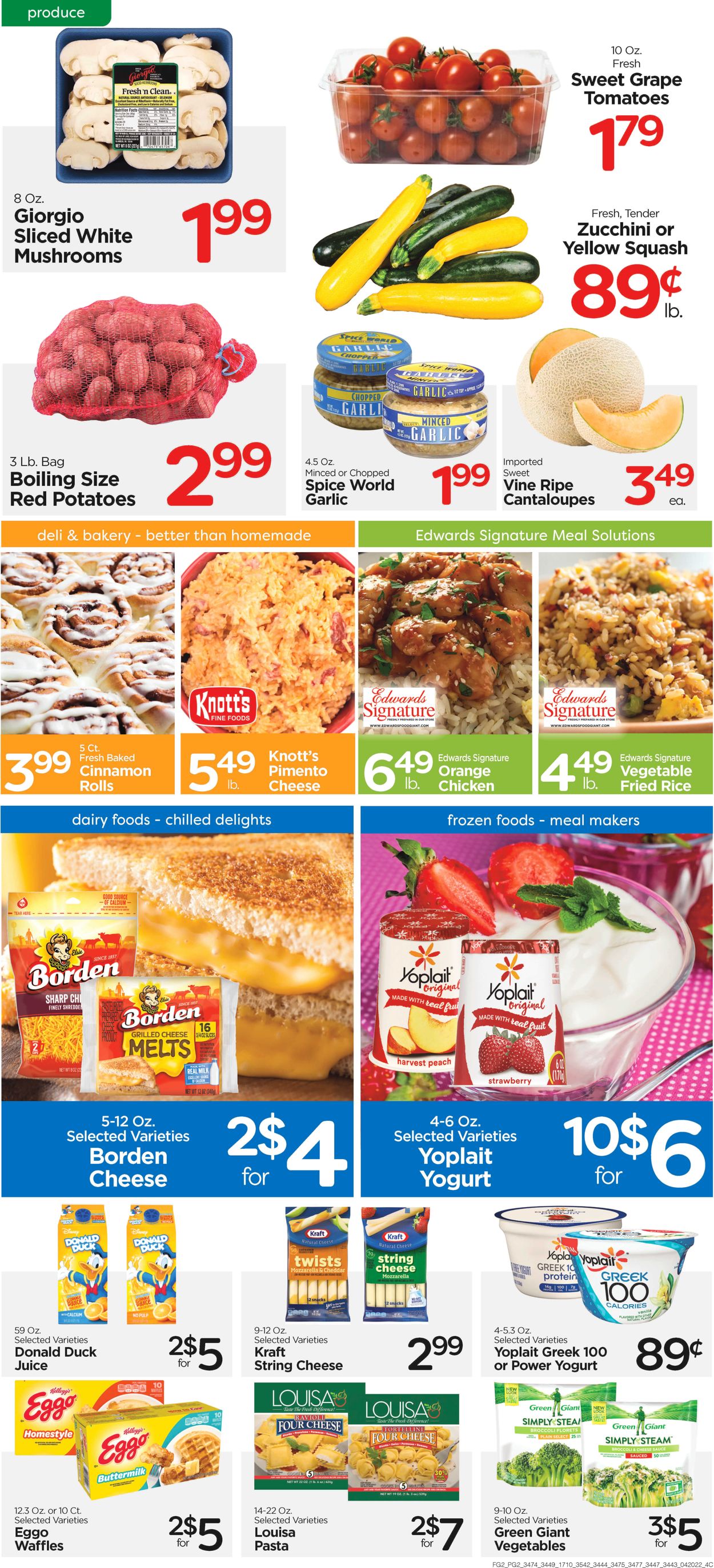 Catalogue Edwards Food Giant from 04/20/2022