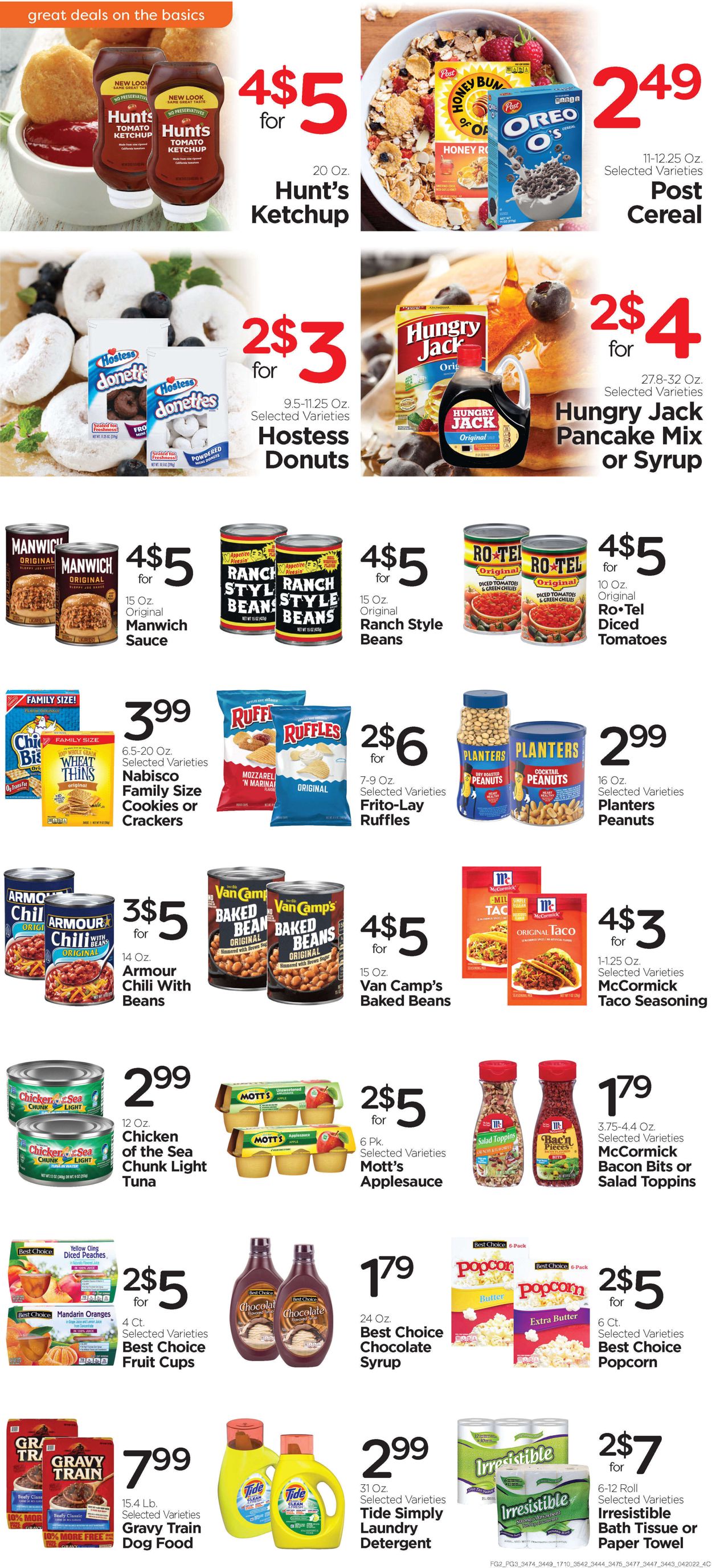 Catalogue Edwards Food Giant from 04/20/2022