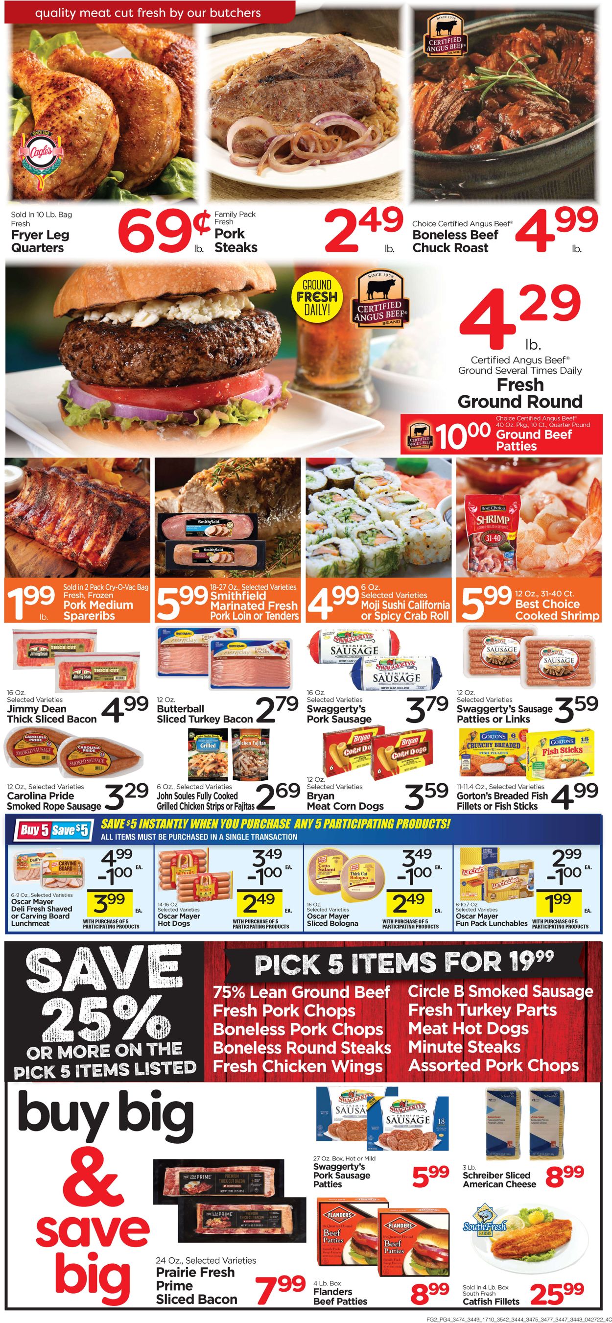 Catalogue Edwards Food Giant from 04/27/2022