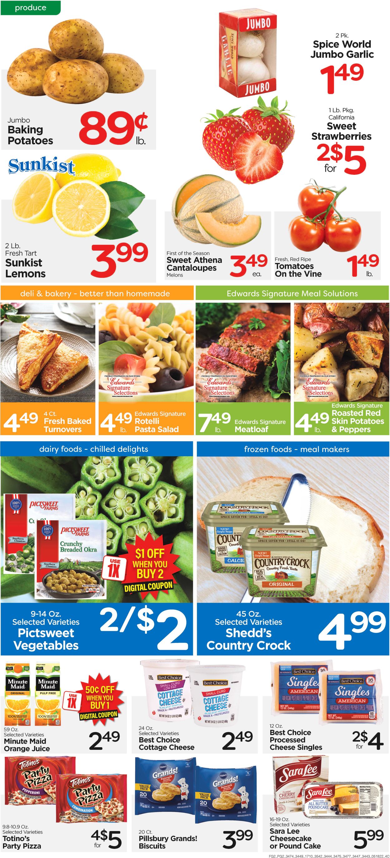Catalogue Edwards Food Giant from 05/18/2022