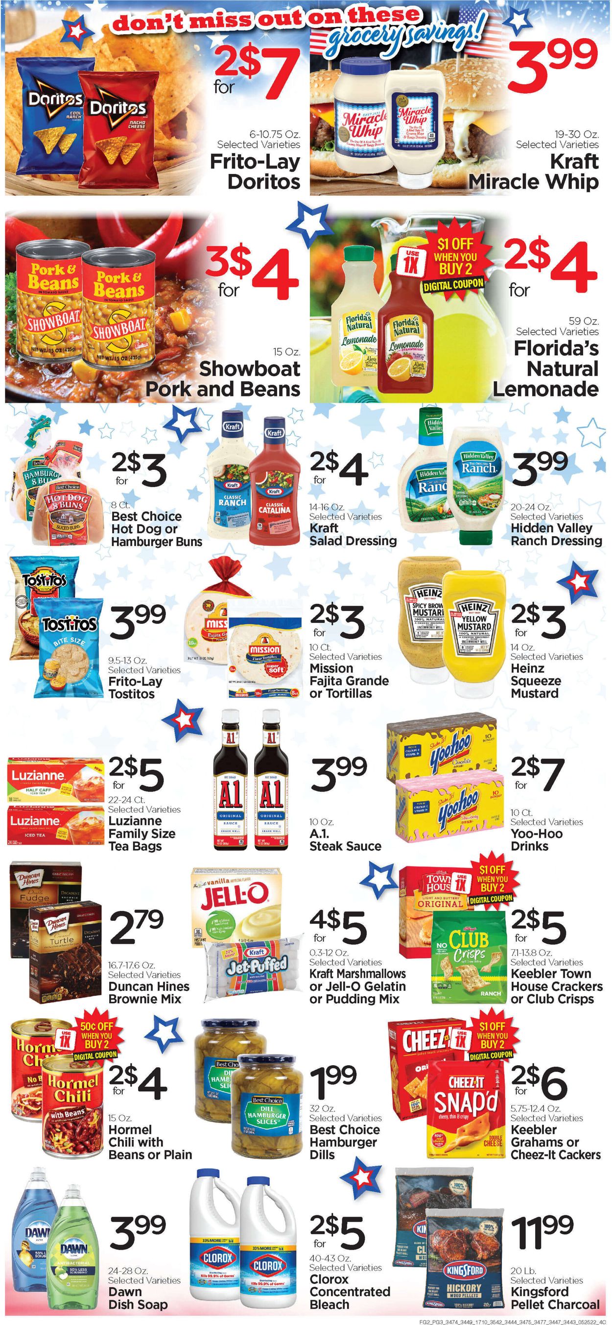 Catalogue Edwards Food Giant from 05/25/2022