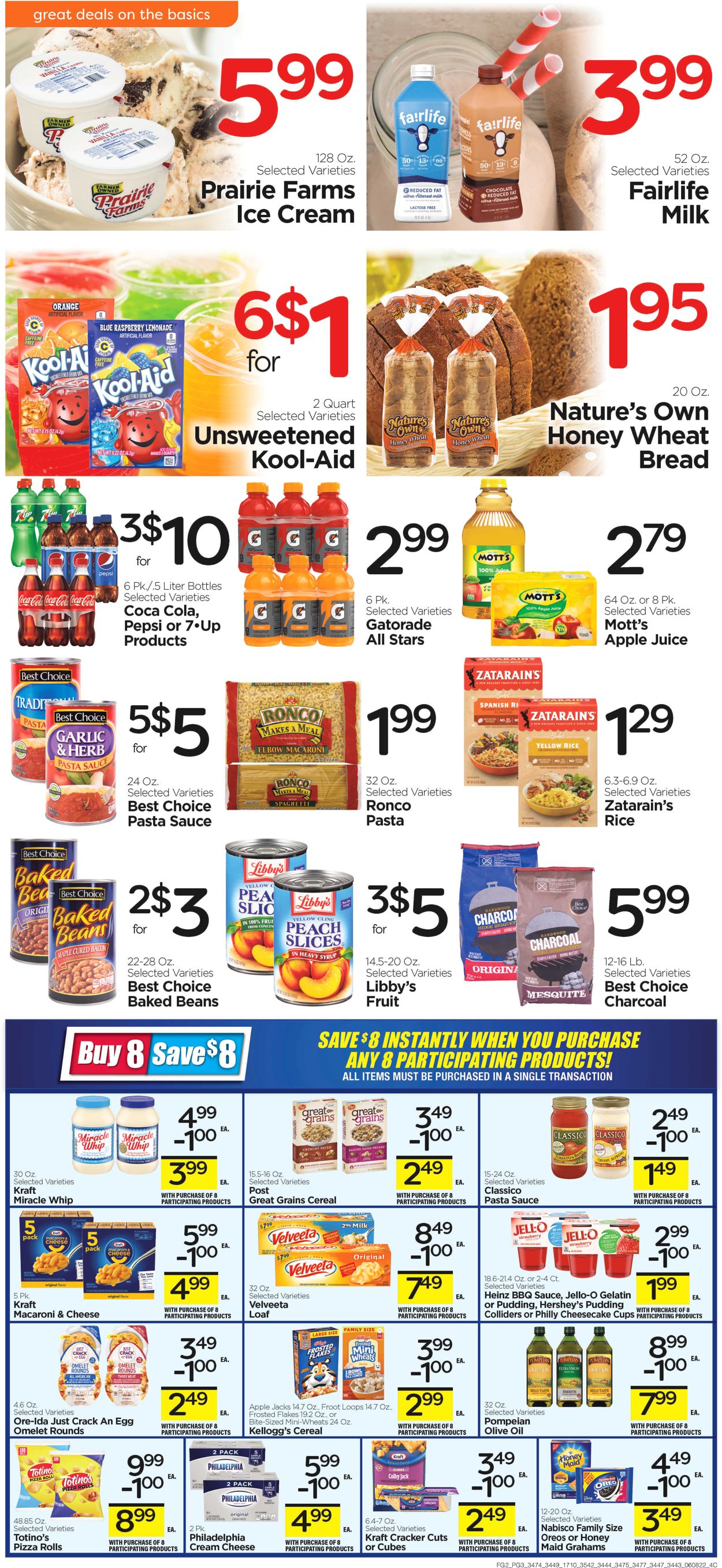 Catalogue Edwards Food Giant from 06/08/2022