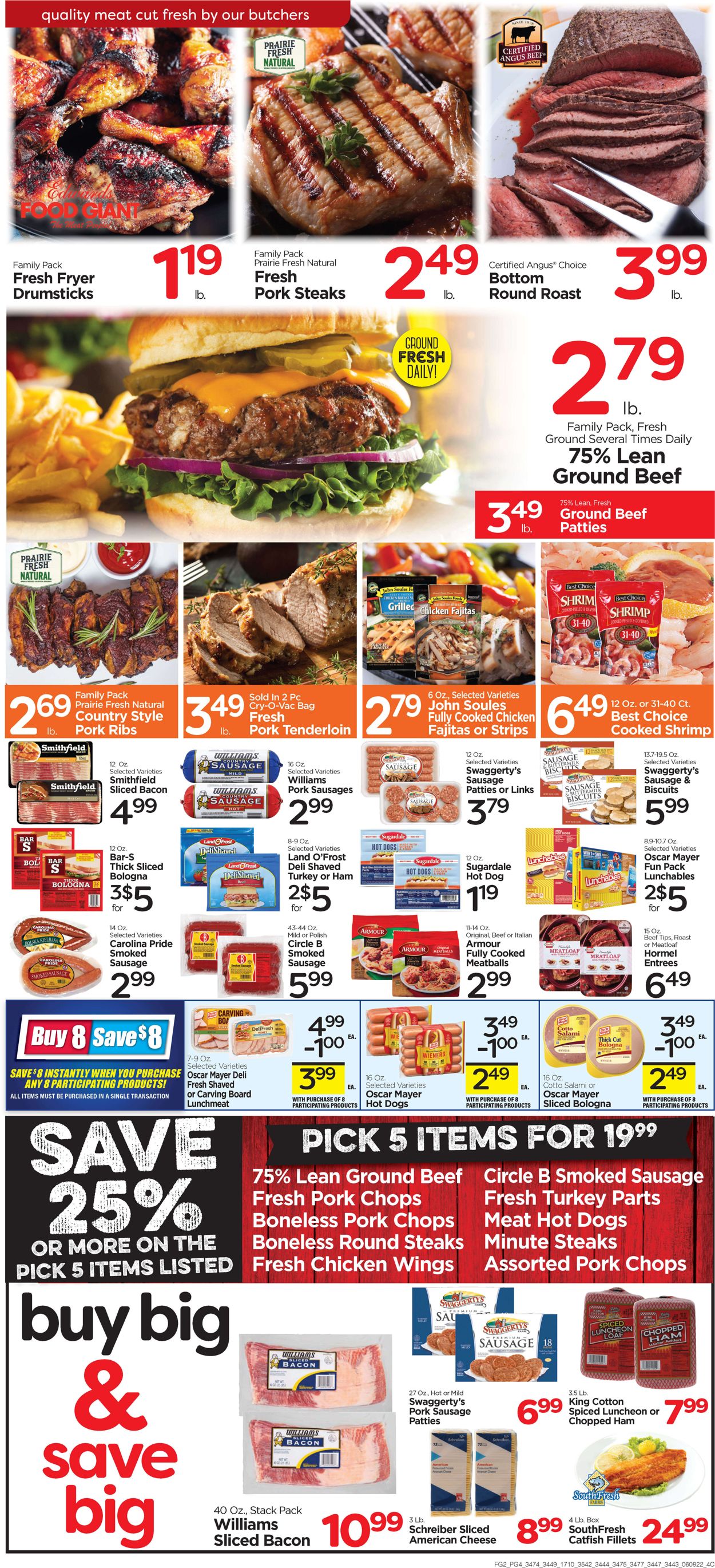 Catalogue Edwards Food Giant from 06/08/2022