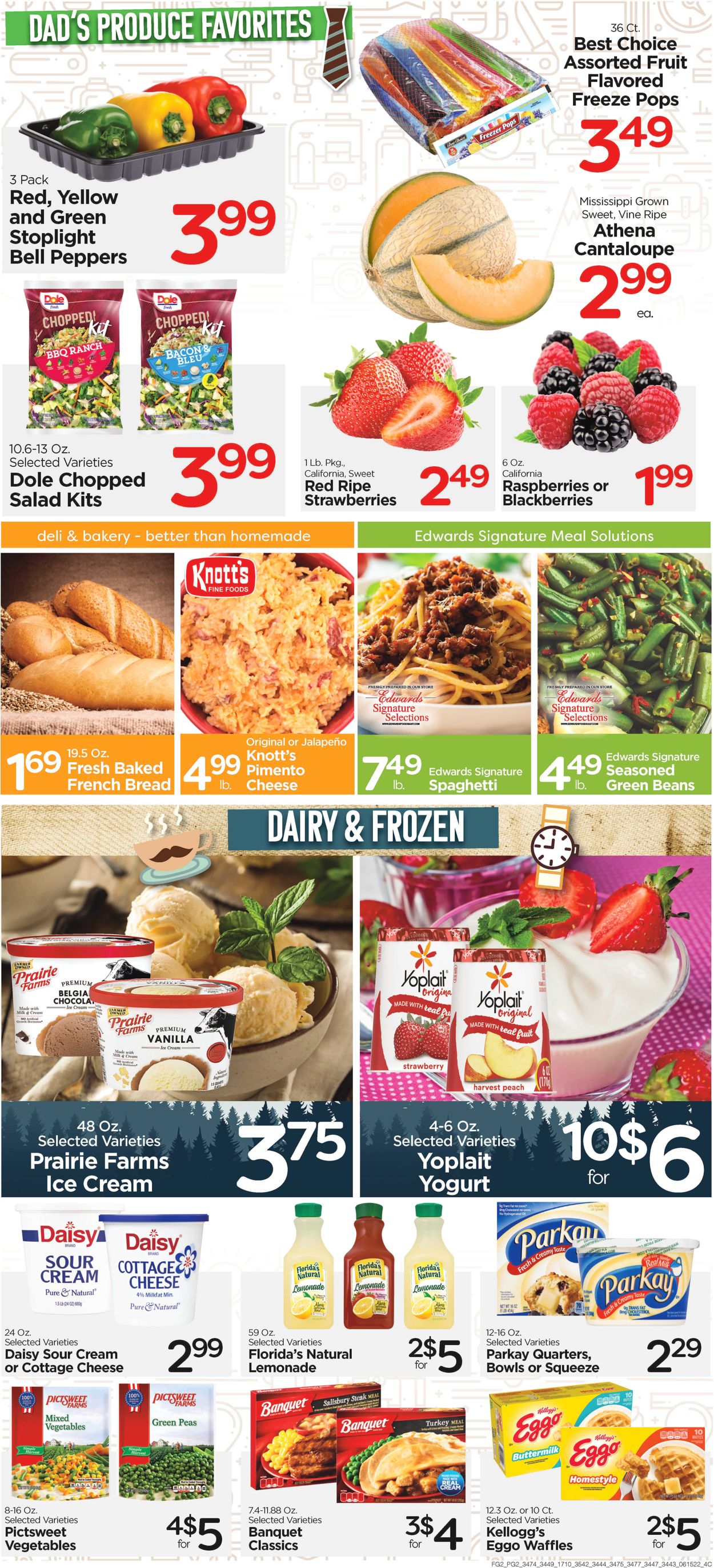 Catalogue Edwards Food Giant from 06/15/2022