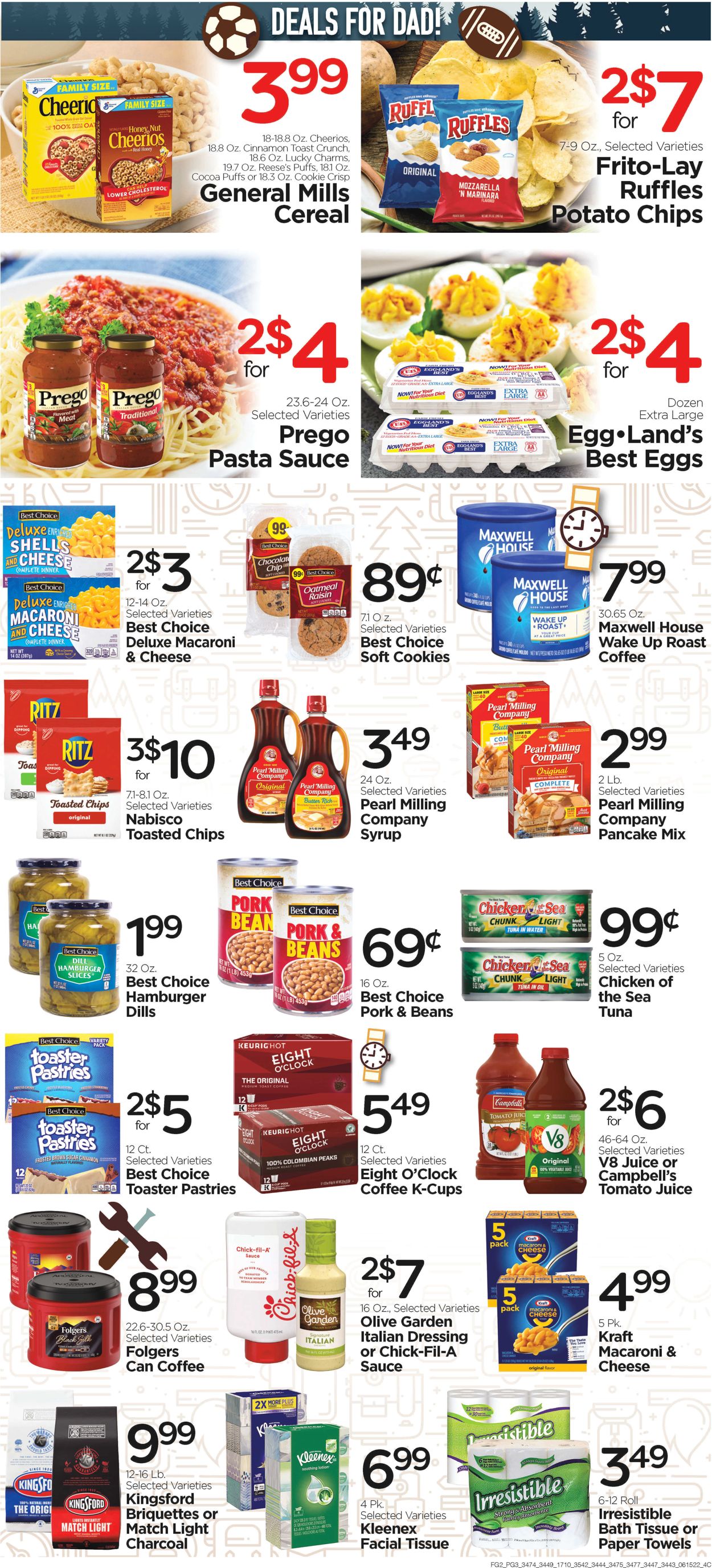 Catalogue Edwards Food Giant from 06/15/2022
