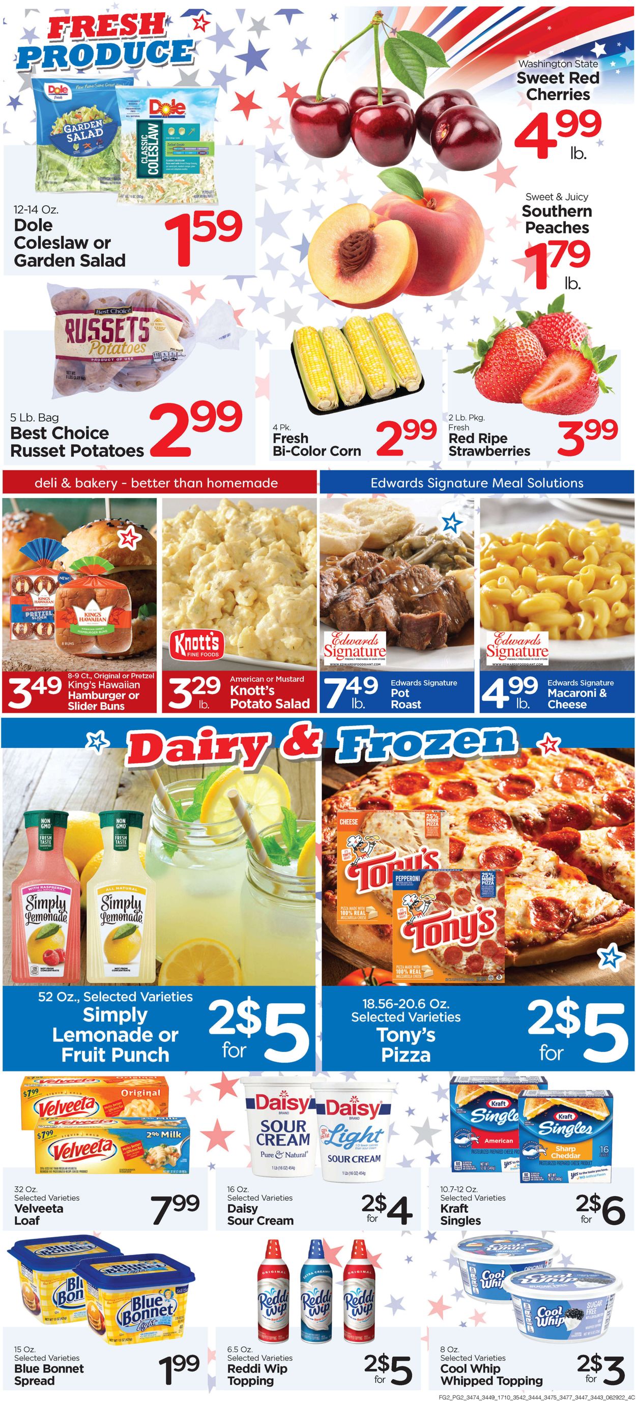 Catalogue Edwards Food Giant from 06/29/2022