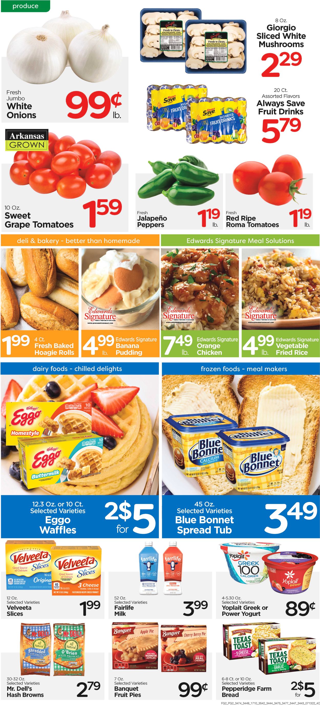 Catalogue Edwards Food Giant from 07/13/2022