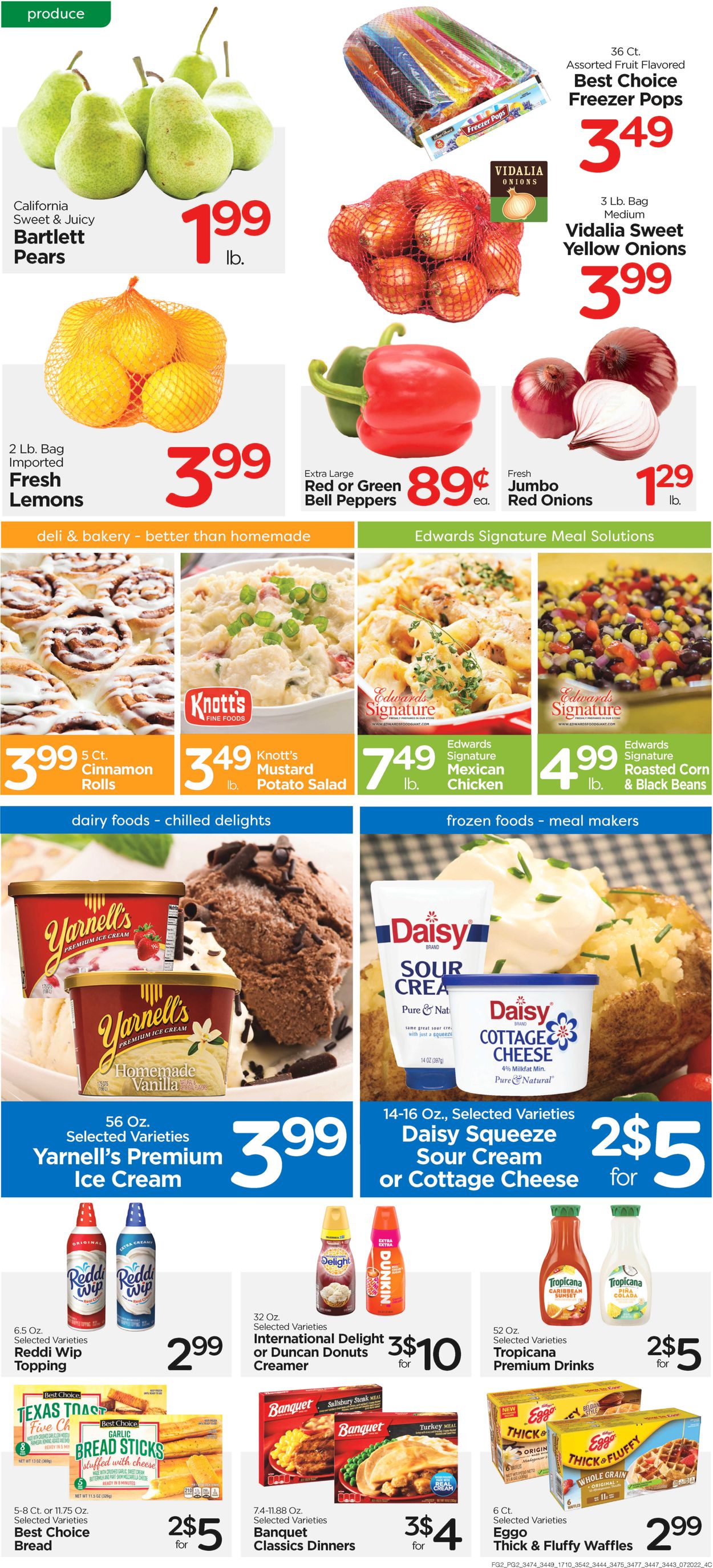 Catalogue Edwards Food Giant from 07/20/2022
