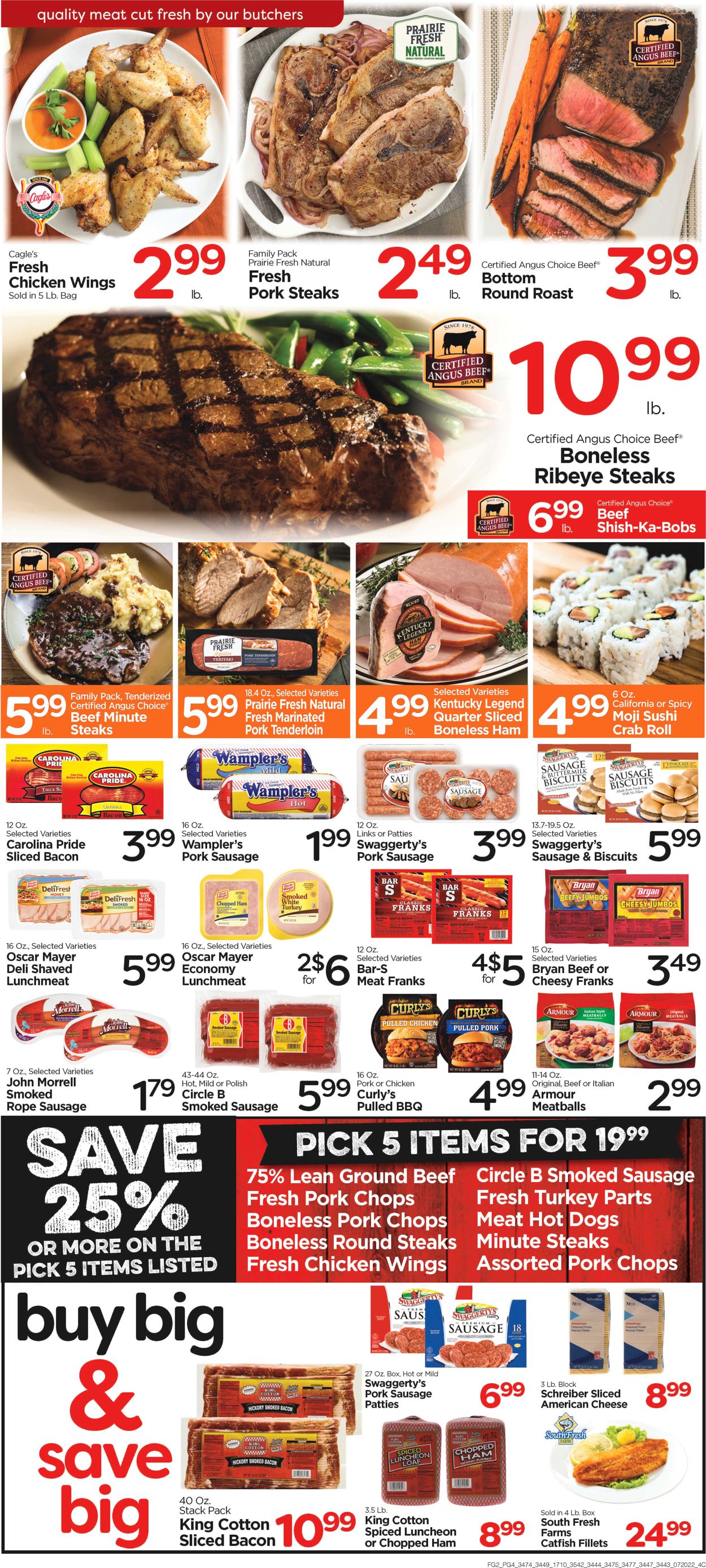 Catalogue Edwards Food Giant from 07/20/2022