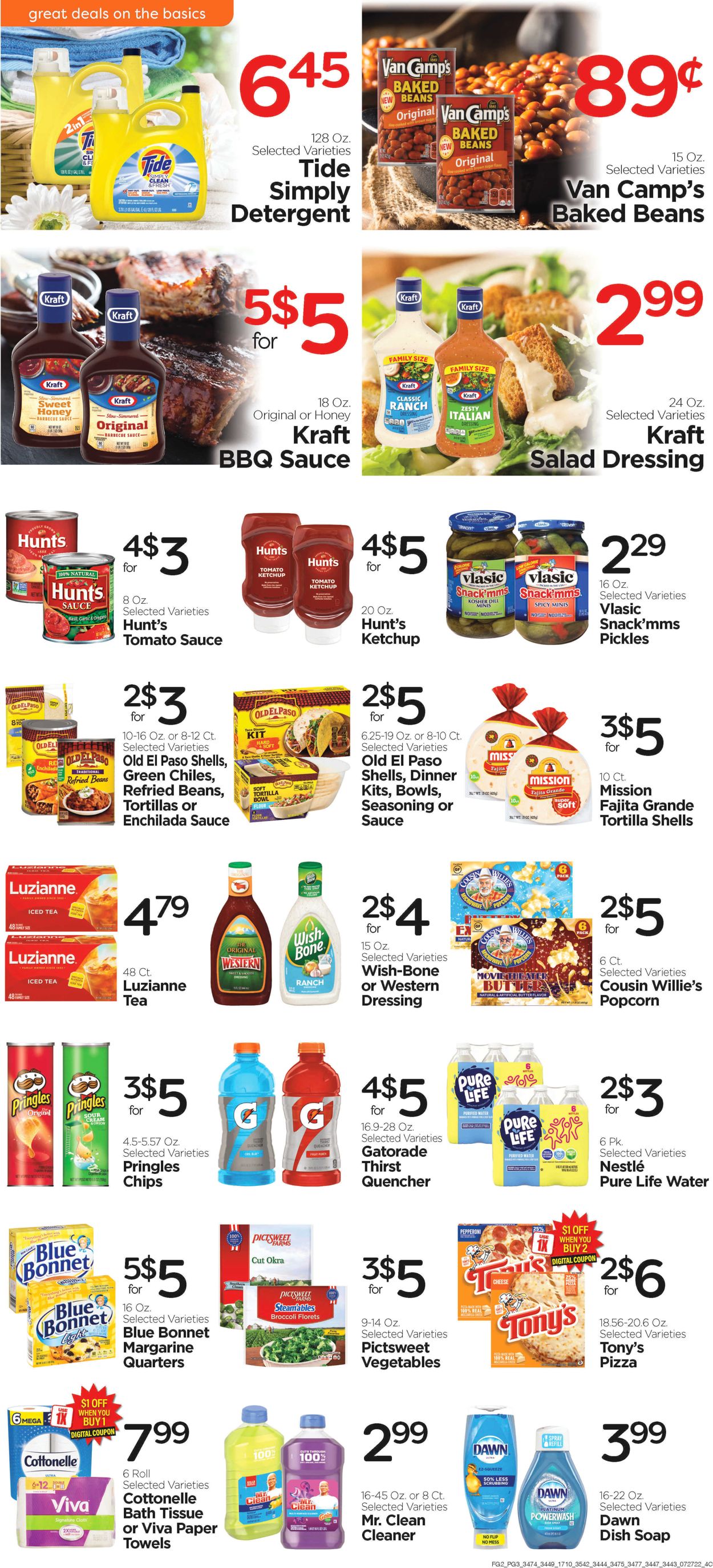 Catalogue Edwards Food Giant from 07/27/2022