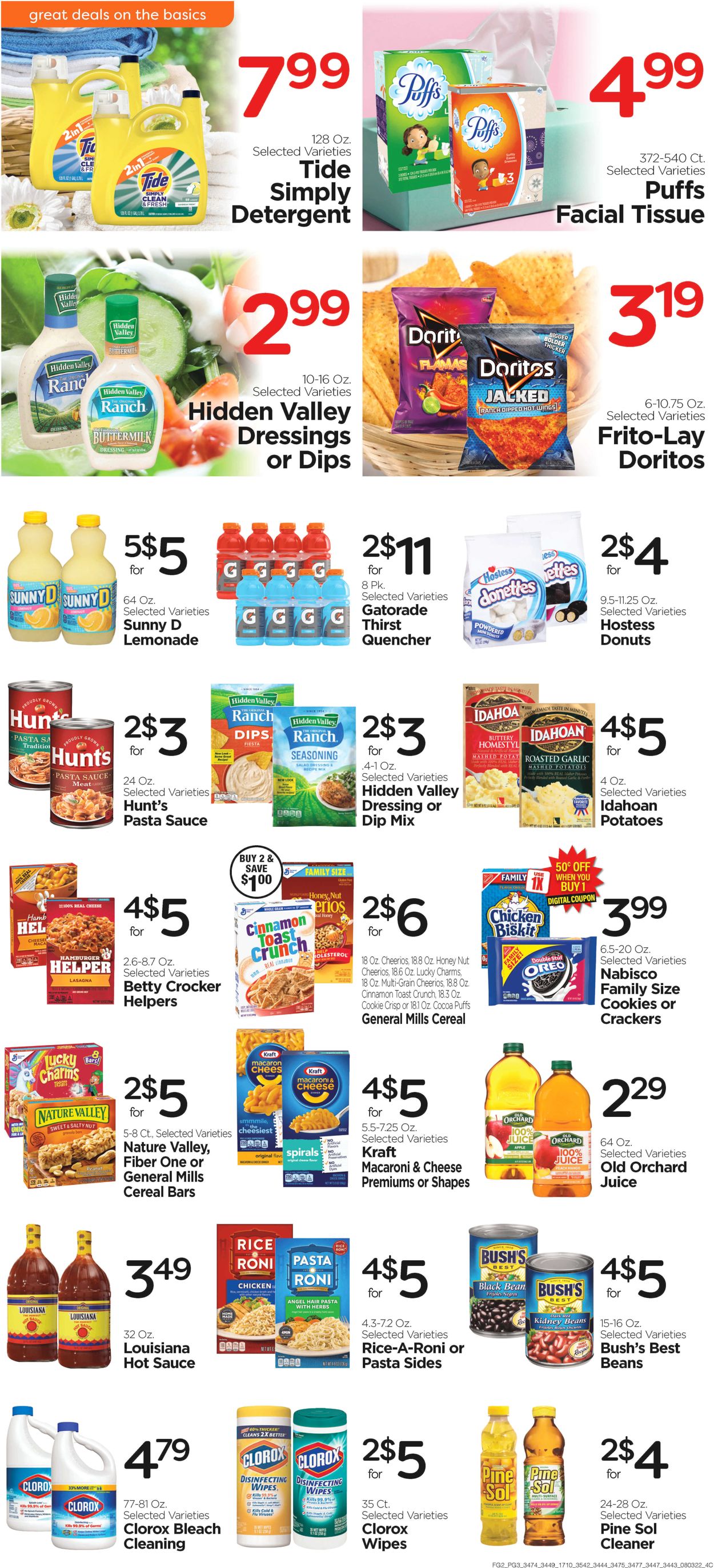 Catalogue Edwards Food Giant from 08/03/2022