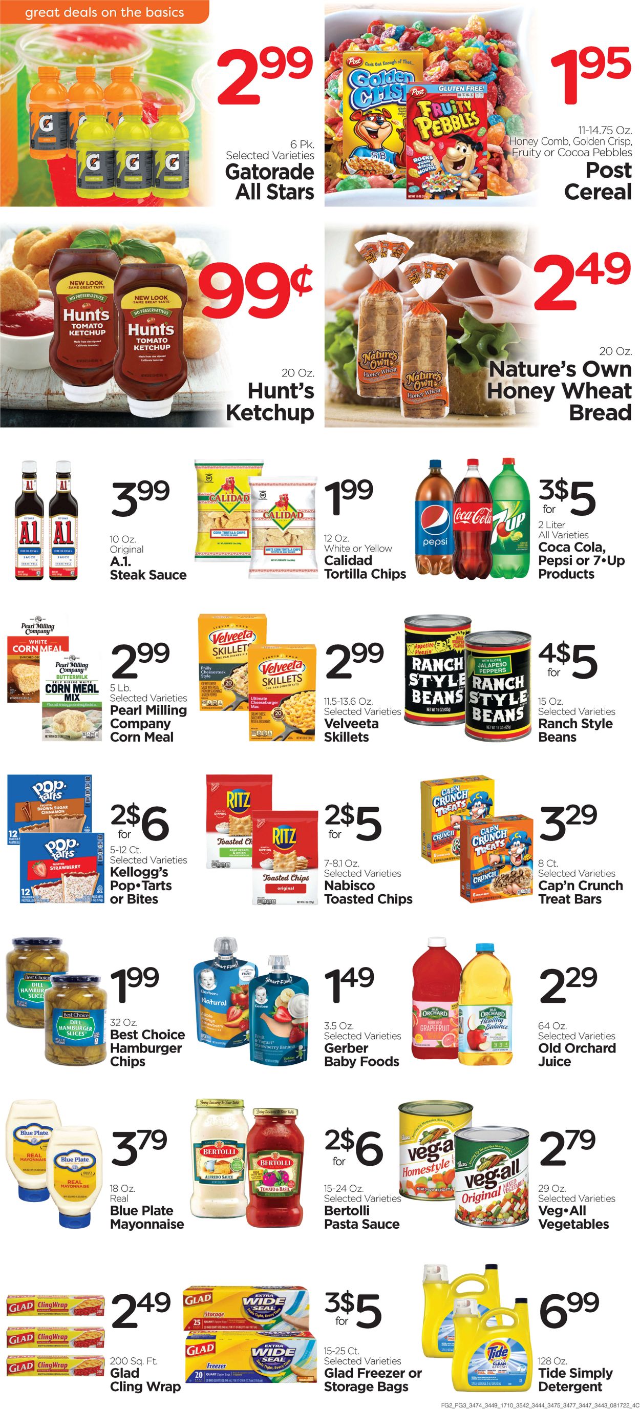 Catalogue Edwards Food Giant from 08/17/2022