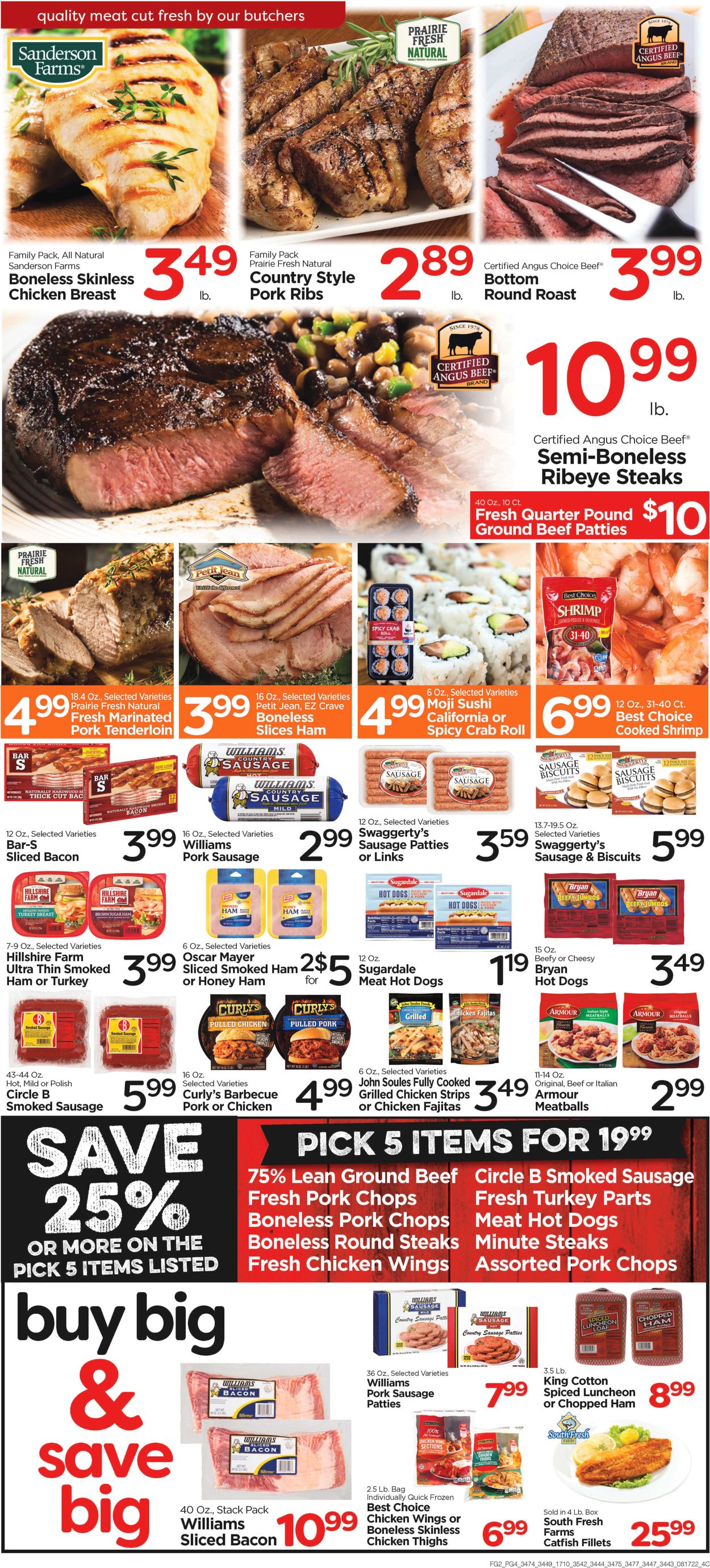 Catalogue Edwards Food Giant from 08/17/2022