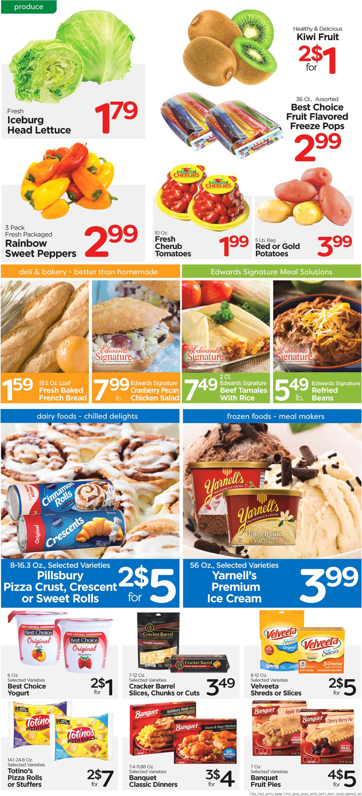 Catalogue Edwards Food Giant from 08/24/2022