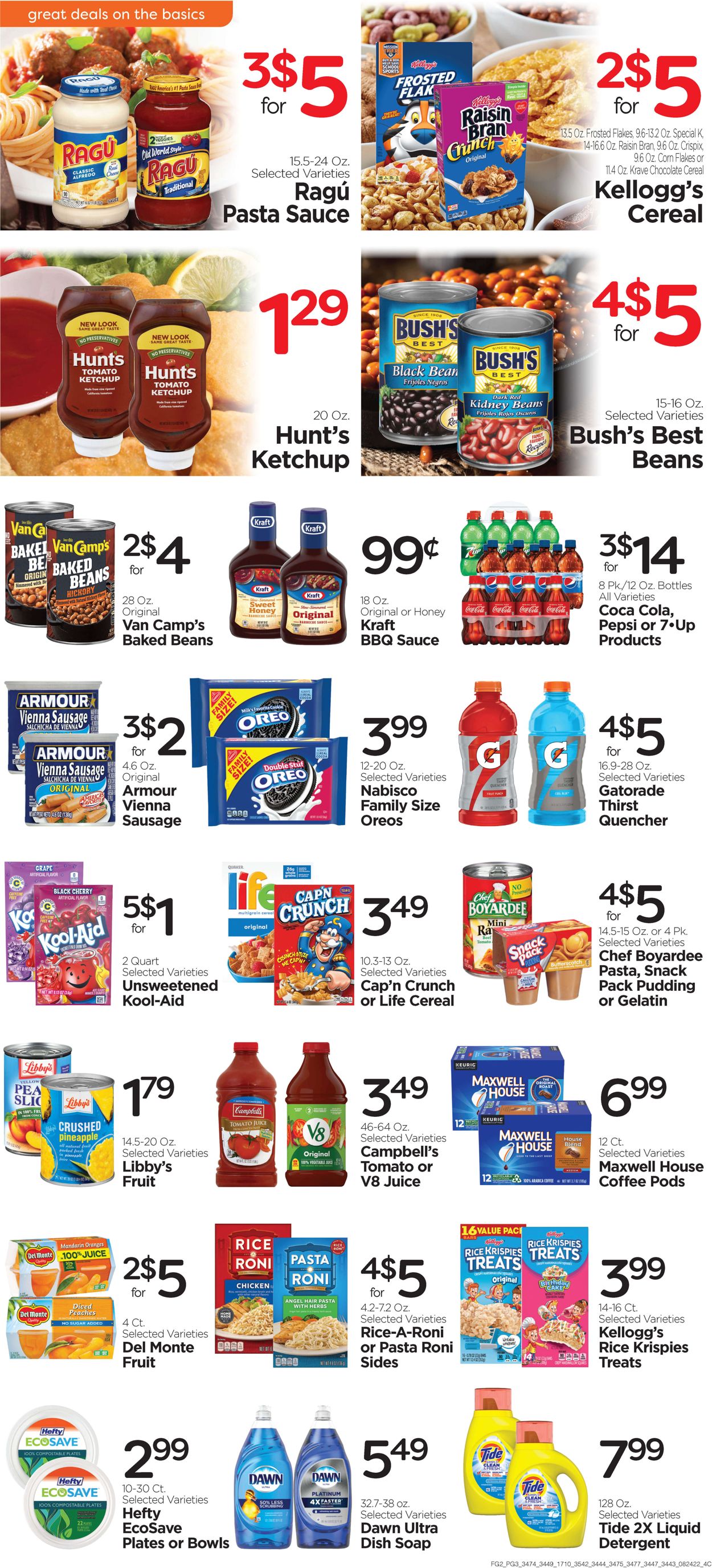 Catalogue Edwards Food Giant from 08/24/2022
