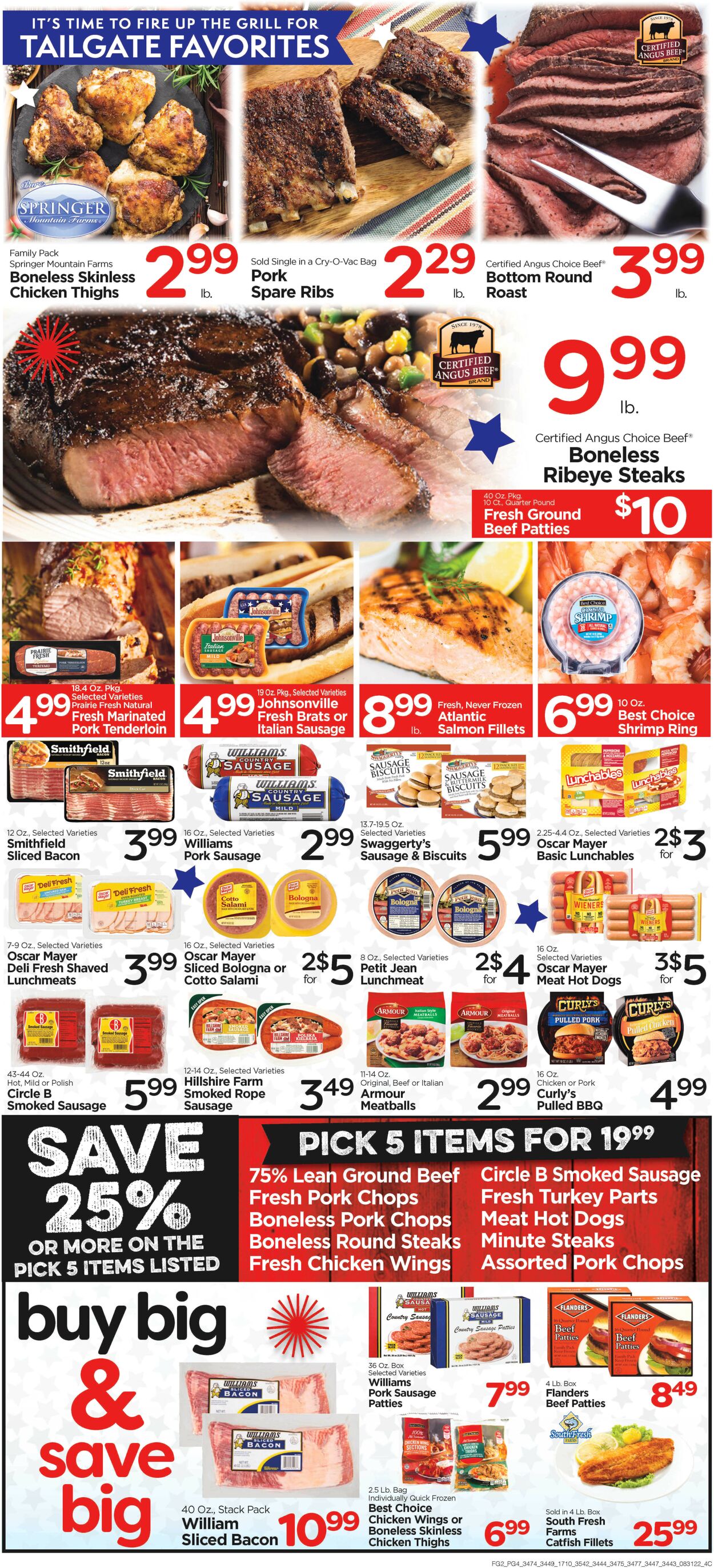 Catalogue Edwards Food Giant from 08/31/2022