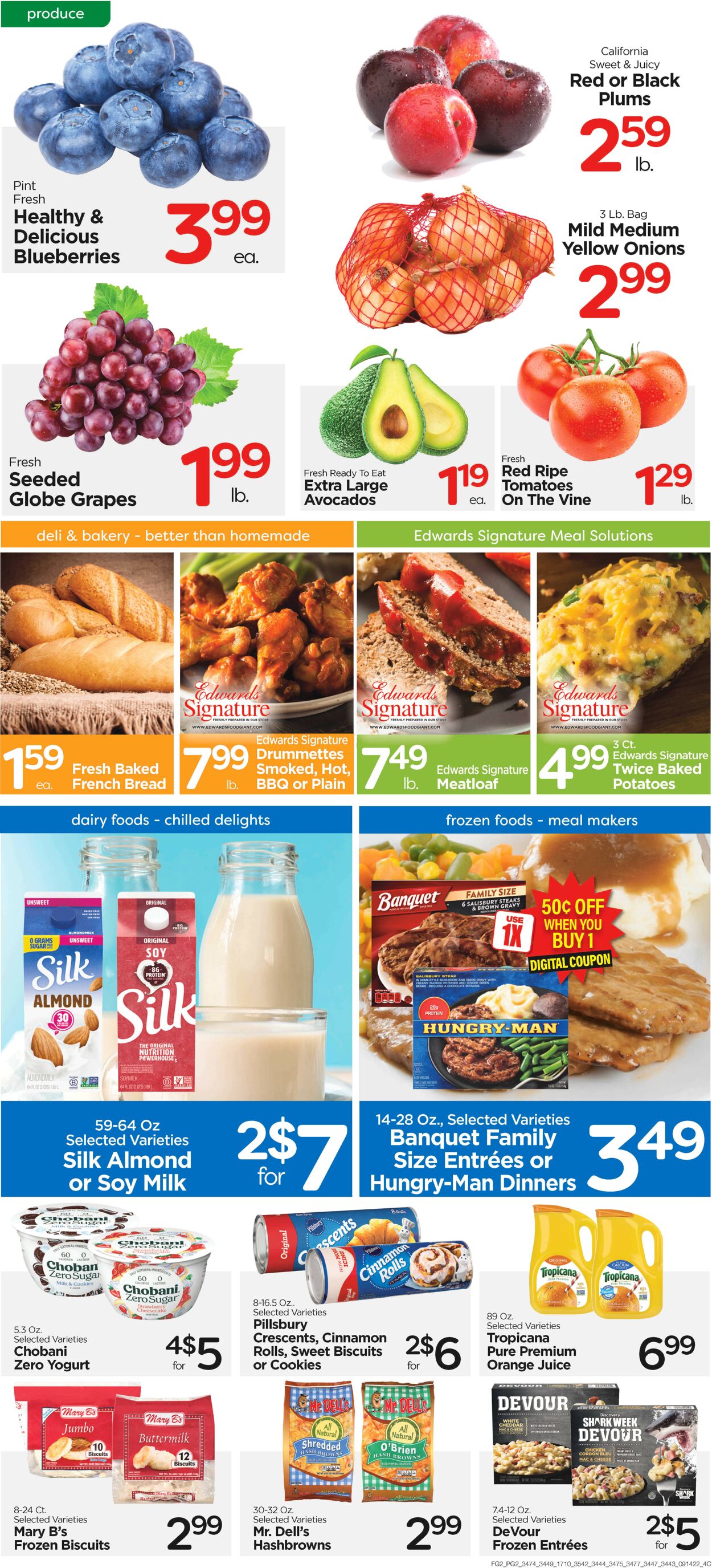 Catalogue Edwards Food Giant from 09/14/2022