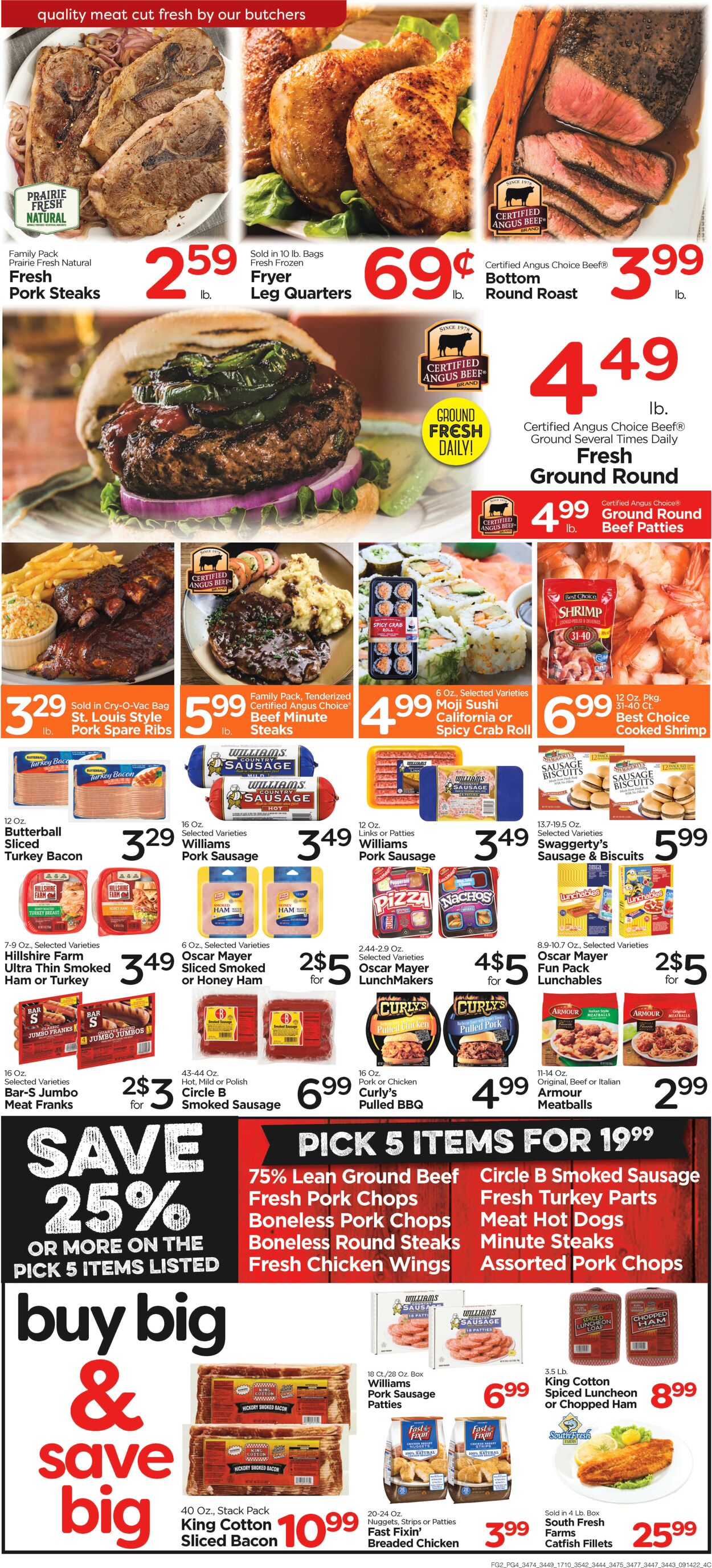 Catalogue Edwards Food Giant from 09/14/2022