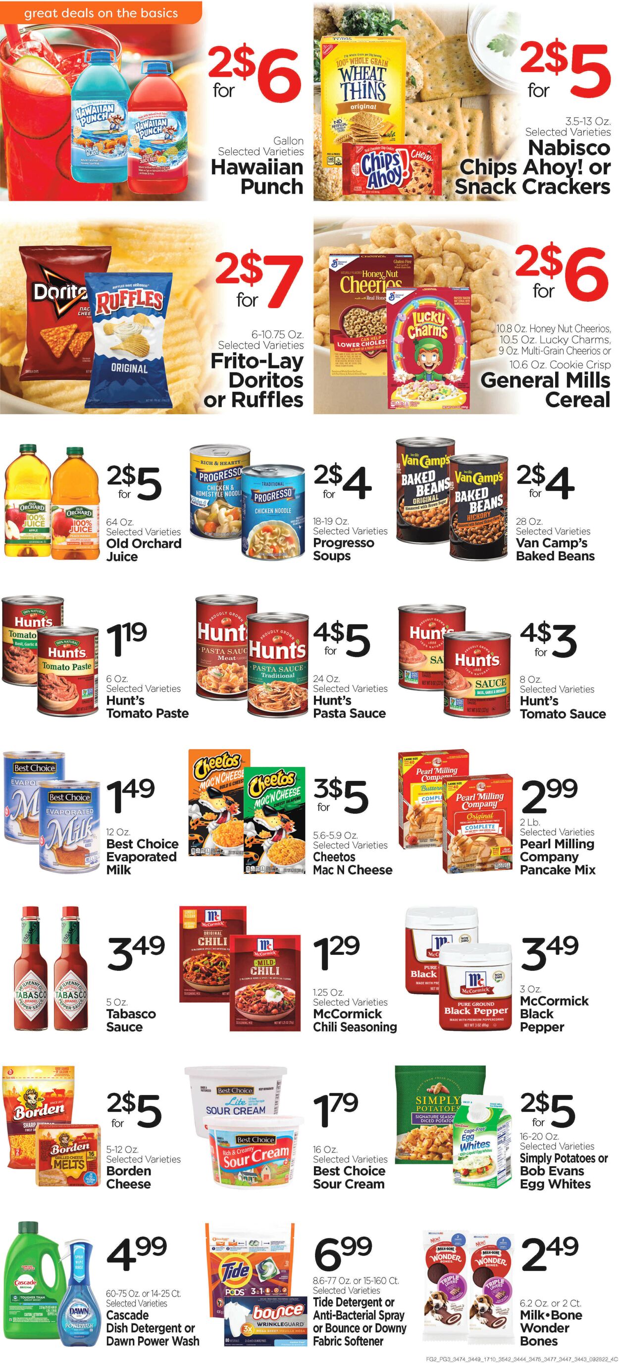Catalogue Edwards Food Giant from 09/28/2022