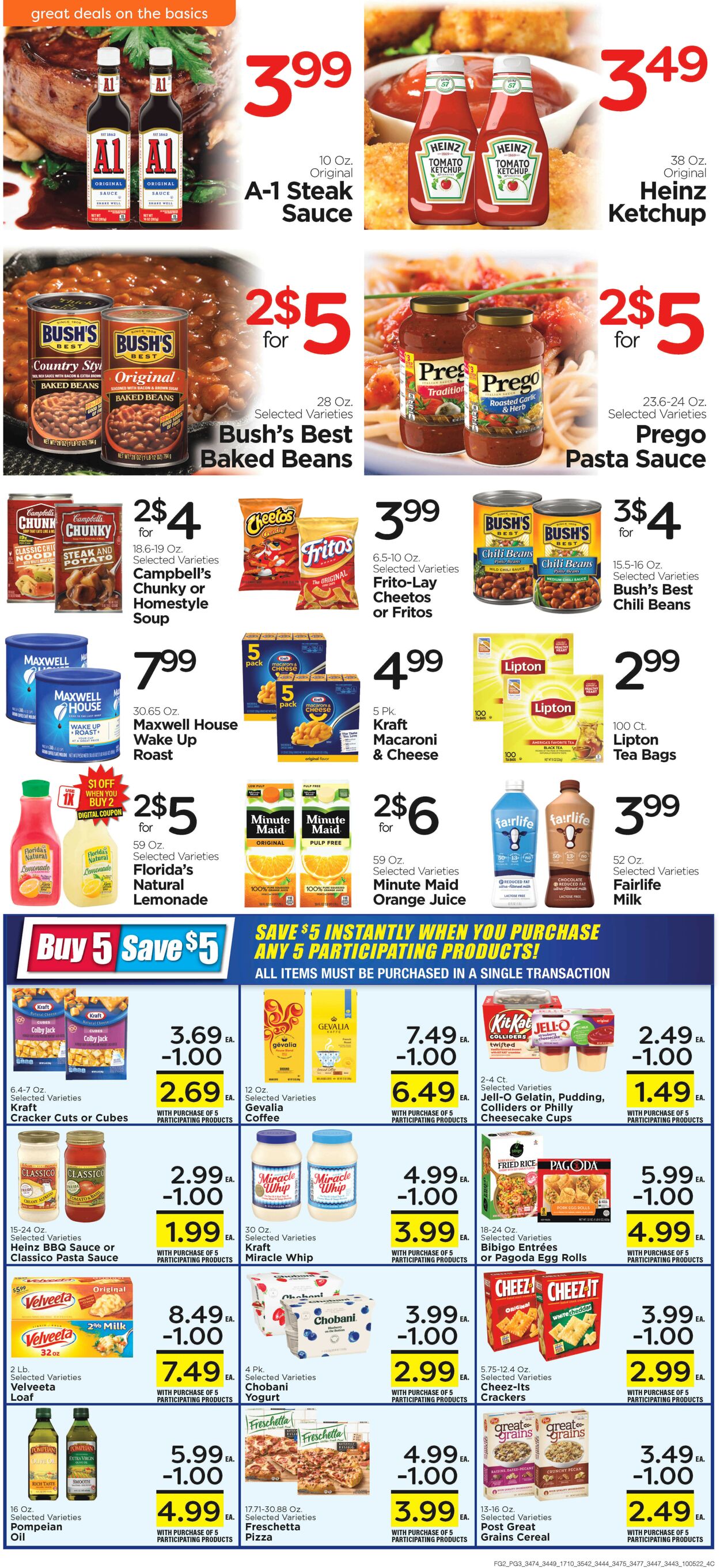 Catalogue Edwards Food Giant from 10/05/2022