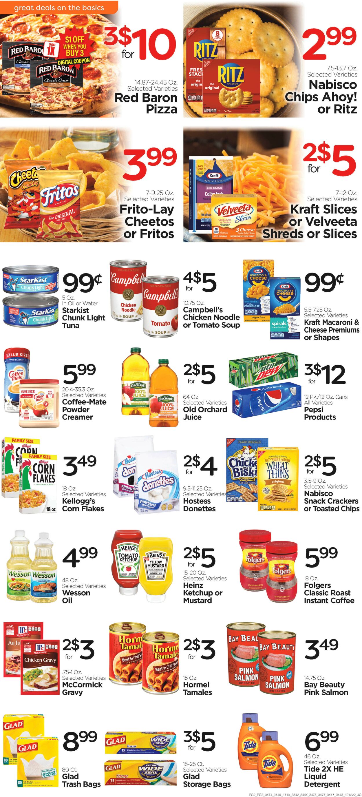 Catalogue Edwards Food Giant from 10/12/2022