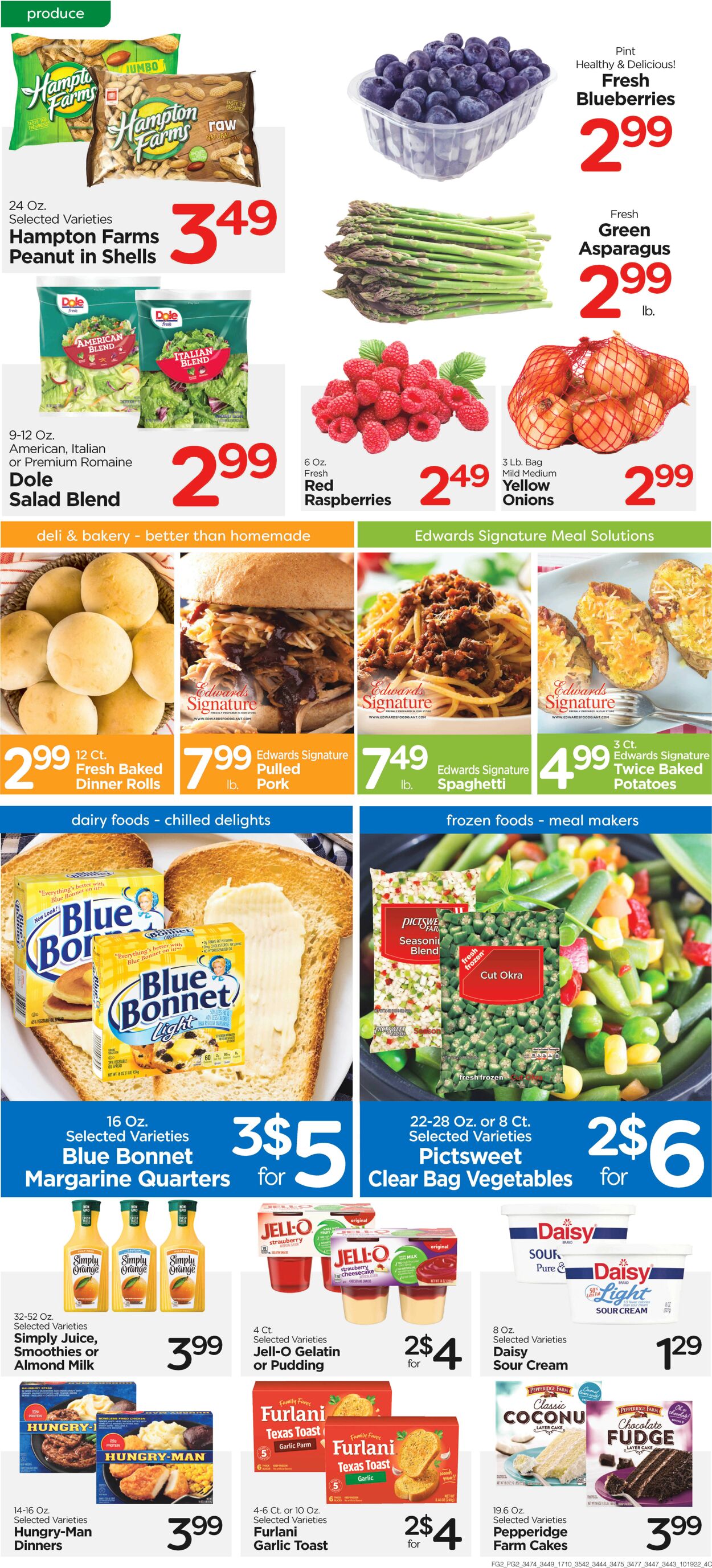 Catalogue Edwards Food Giant from 10/19/2022
