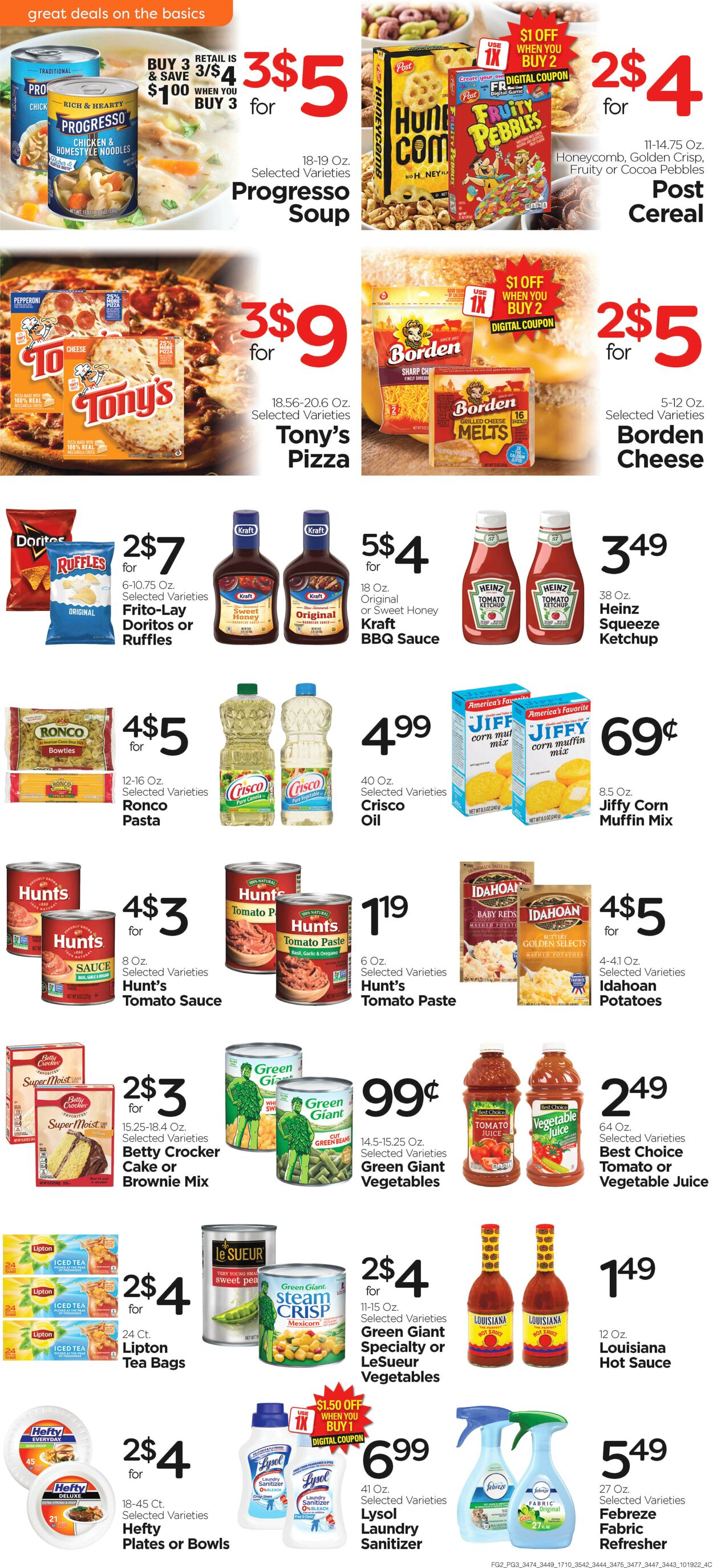 Catalogue Edwards Food Giant from 10/19/2022