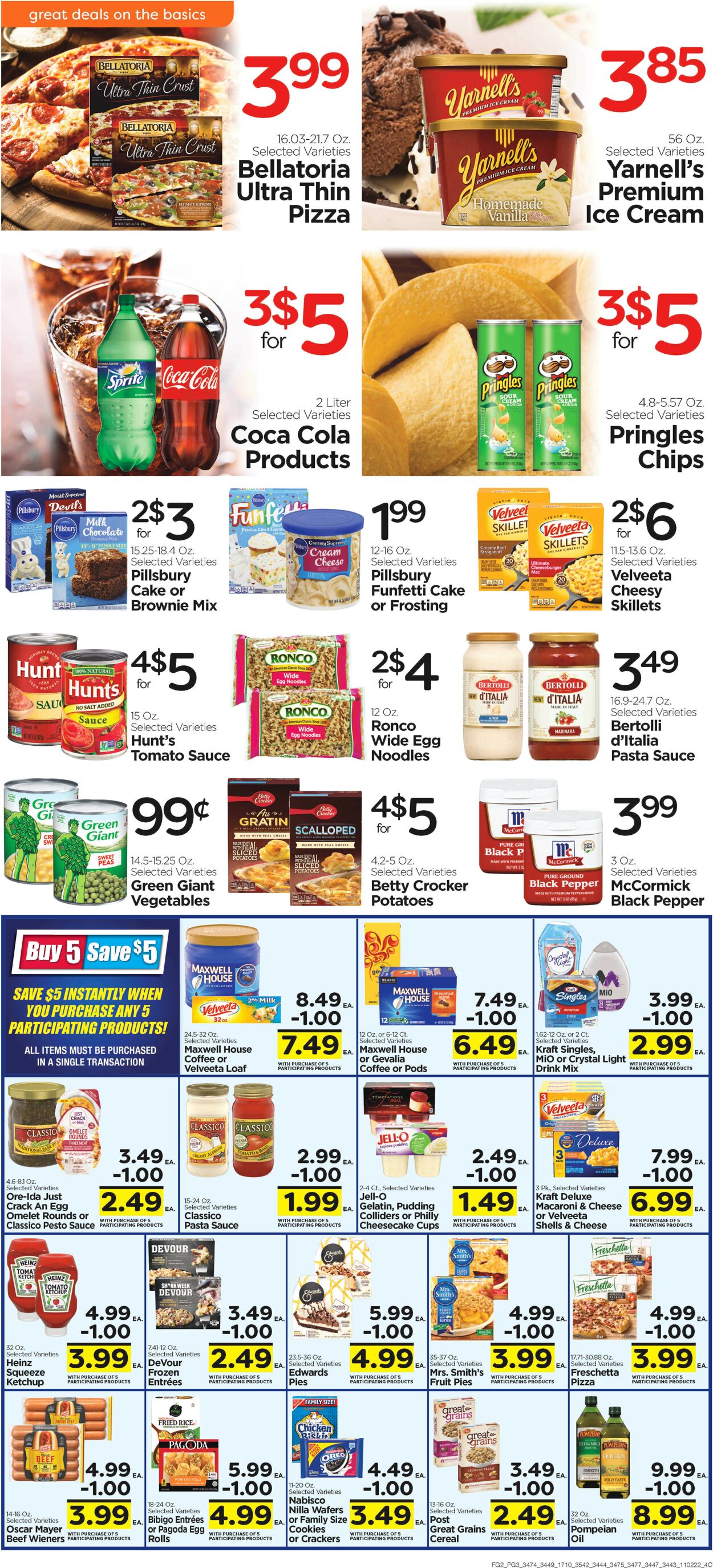 Catalogue Edwards Food Giant from 11/02/2022