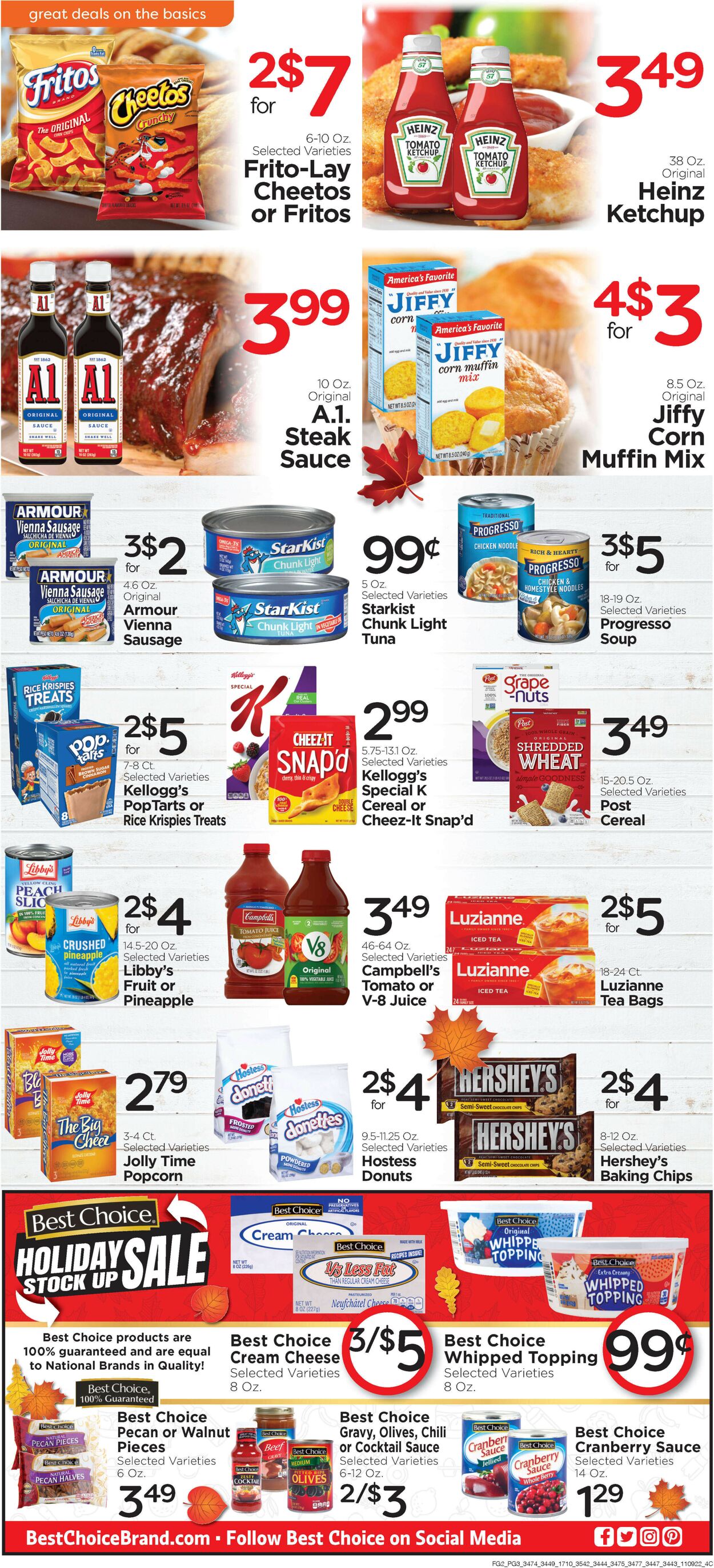 Catalogue Edwards Food Giant from 11/09/2022