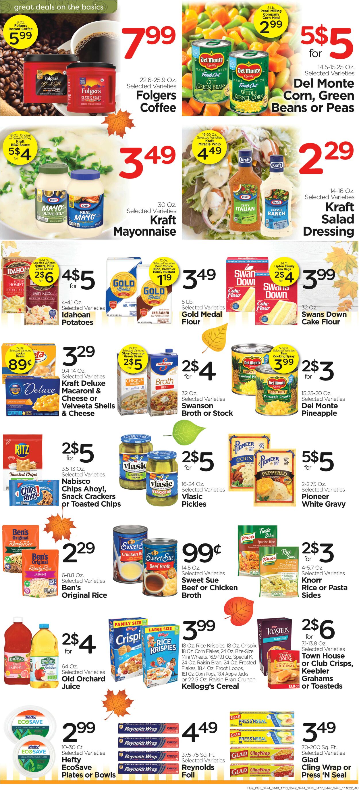 Catalogue Edwards Food Giant from 11/16/2022