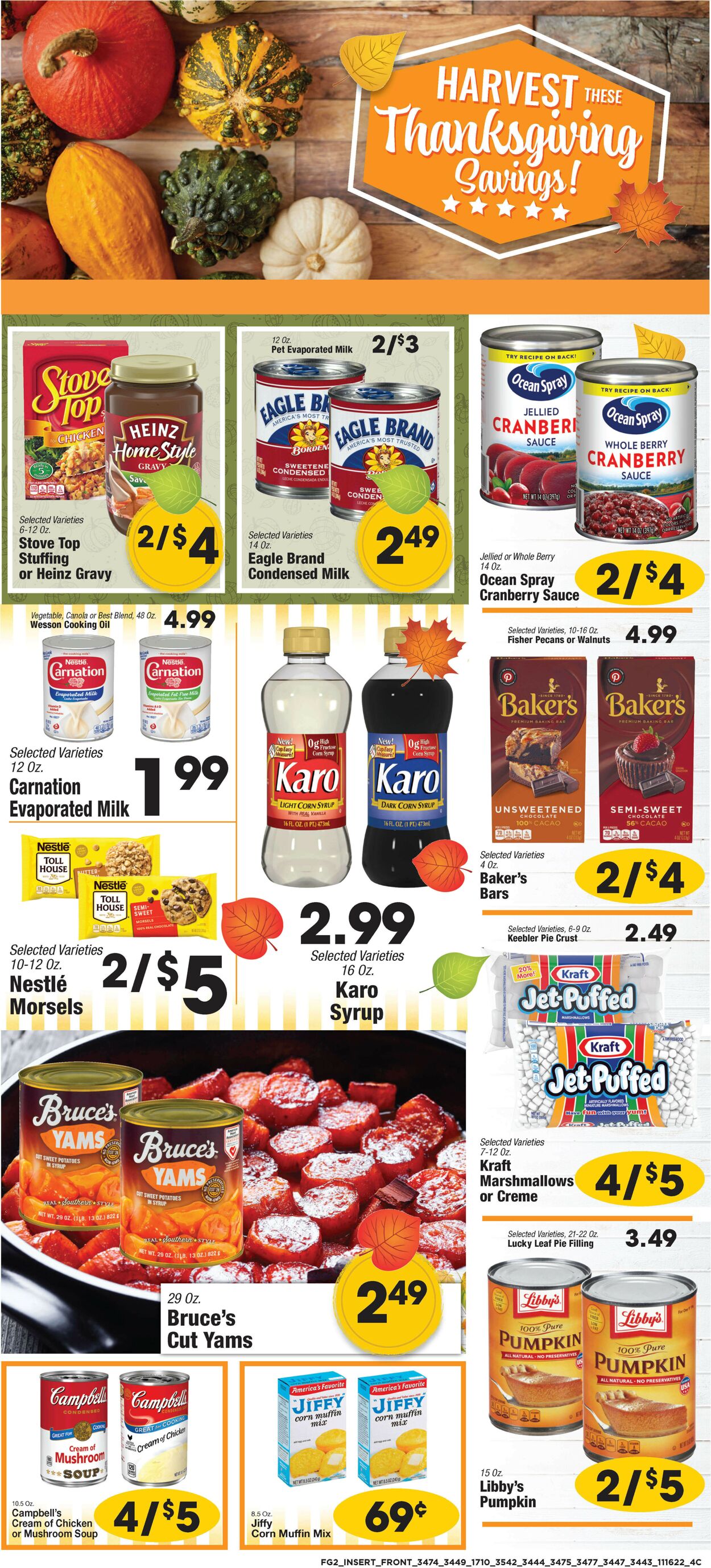 Catalogue Edwards Food Giant from 11/16/2022