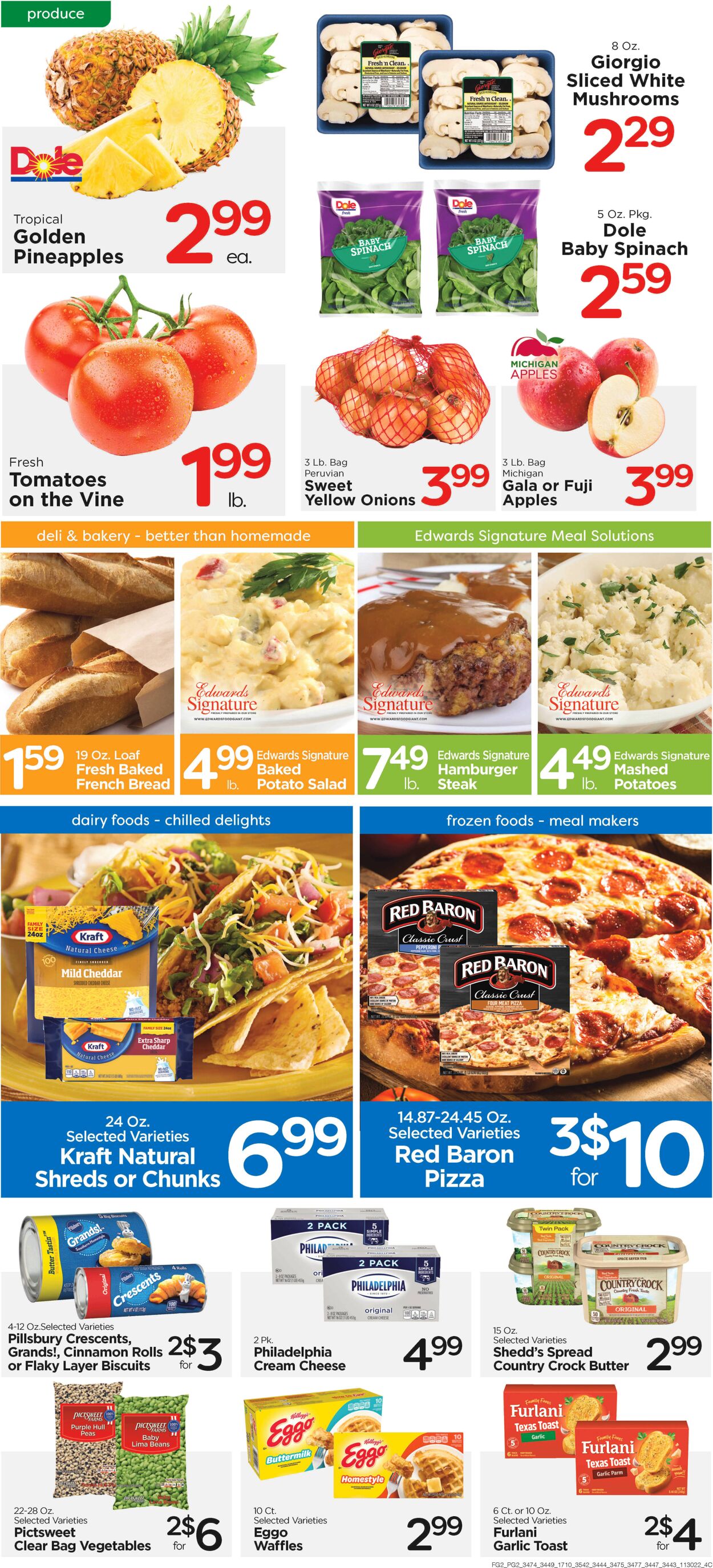 Catalogue Edwards Food Giant from 11/30/2022