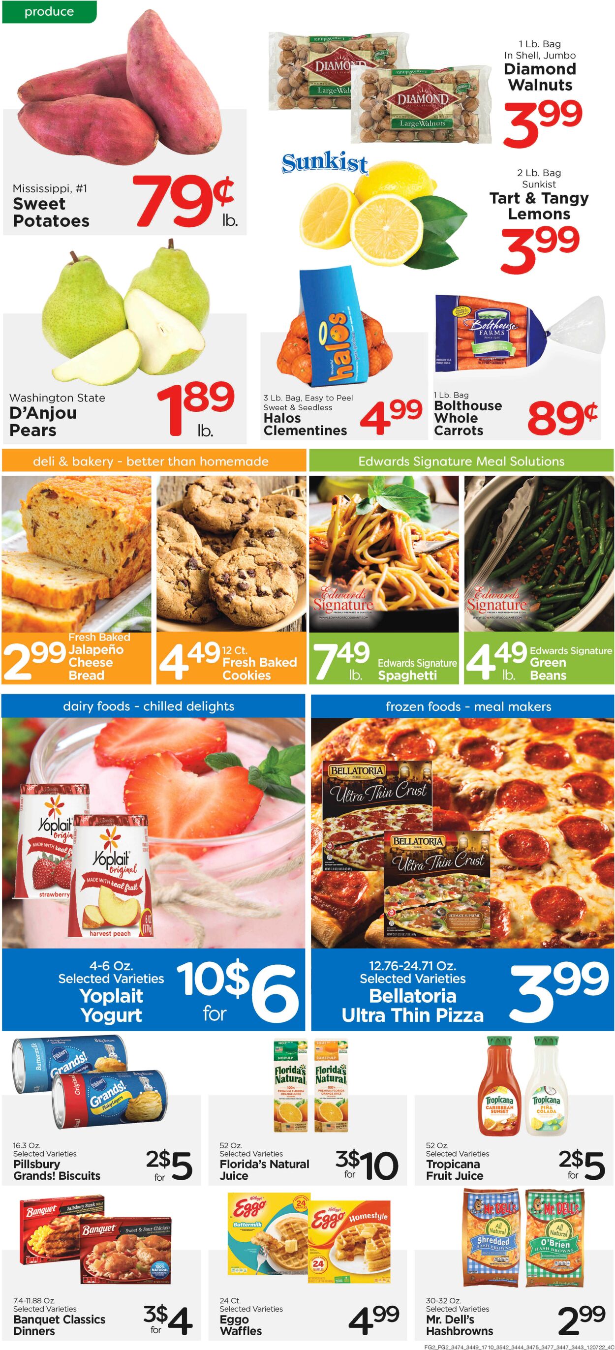 Catalogue Edwards Food Giant from 12/07/2022