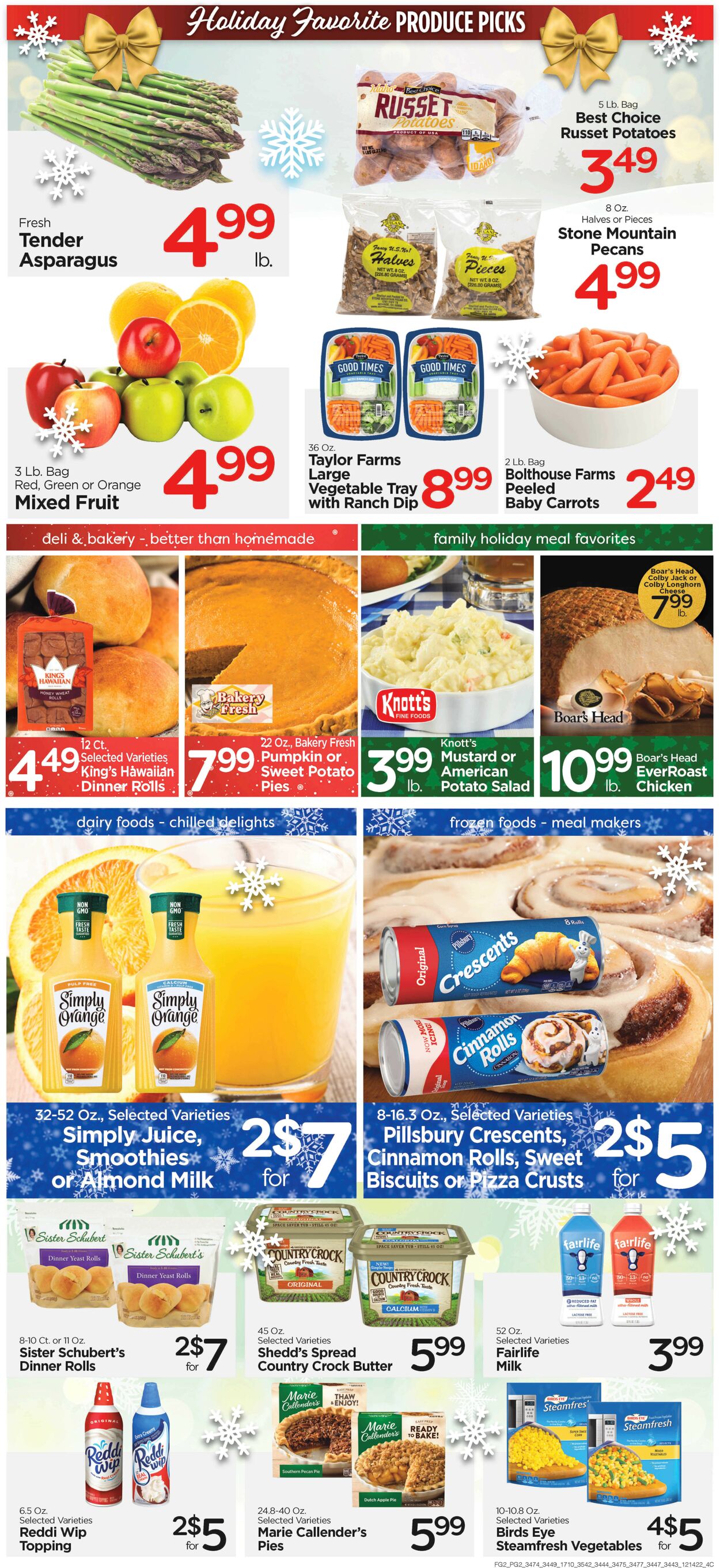 Catalogue Edwards Food Giant from 12/14/2022