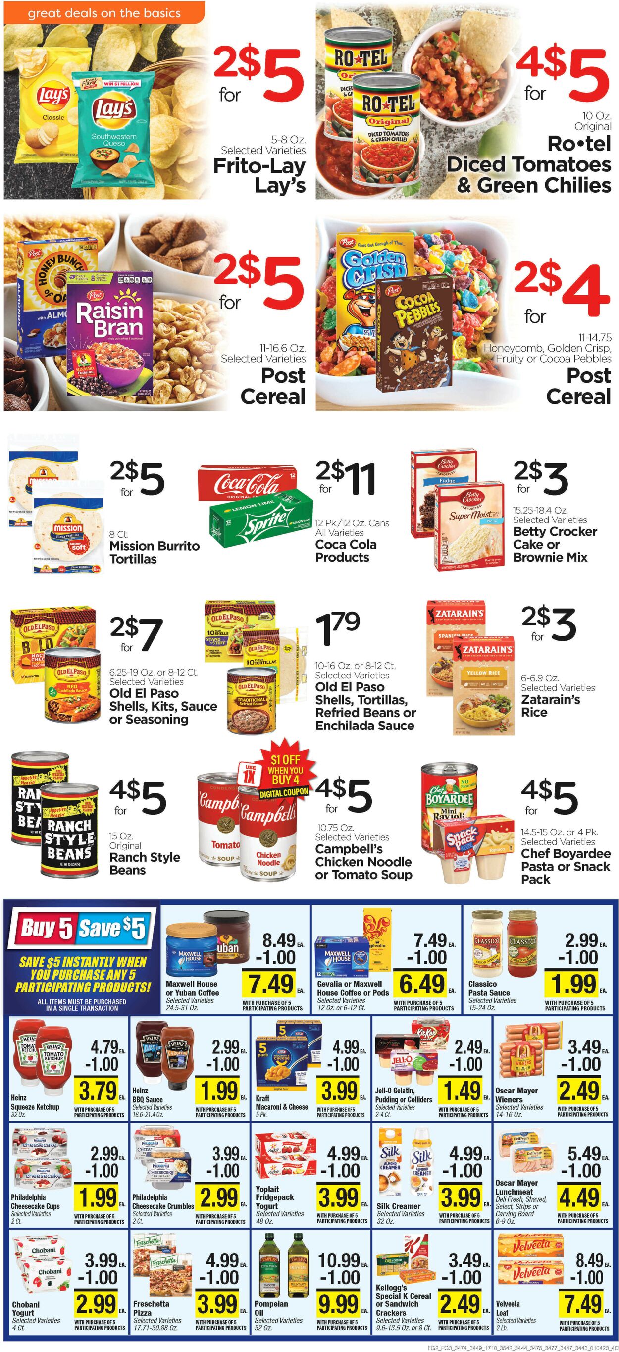 Catalogue Edwards Food Giant from 01/04/2023