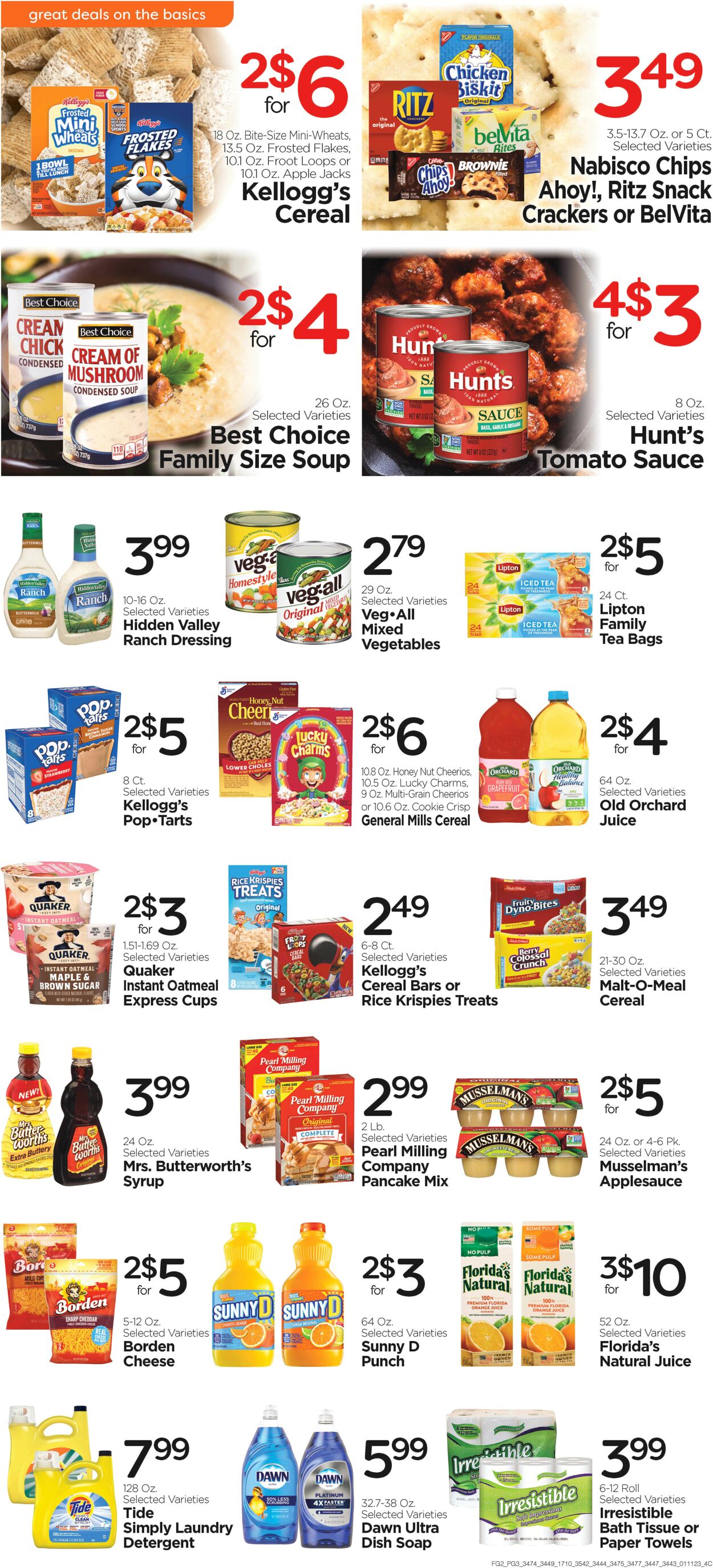 Catalogue Edwards Food Giant from 01/11/2023