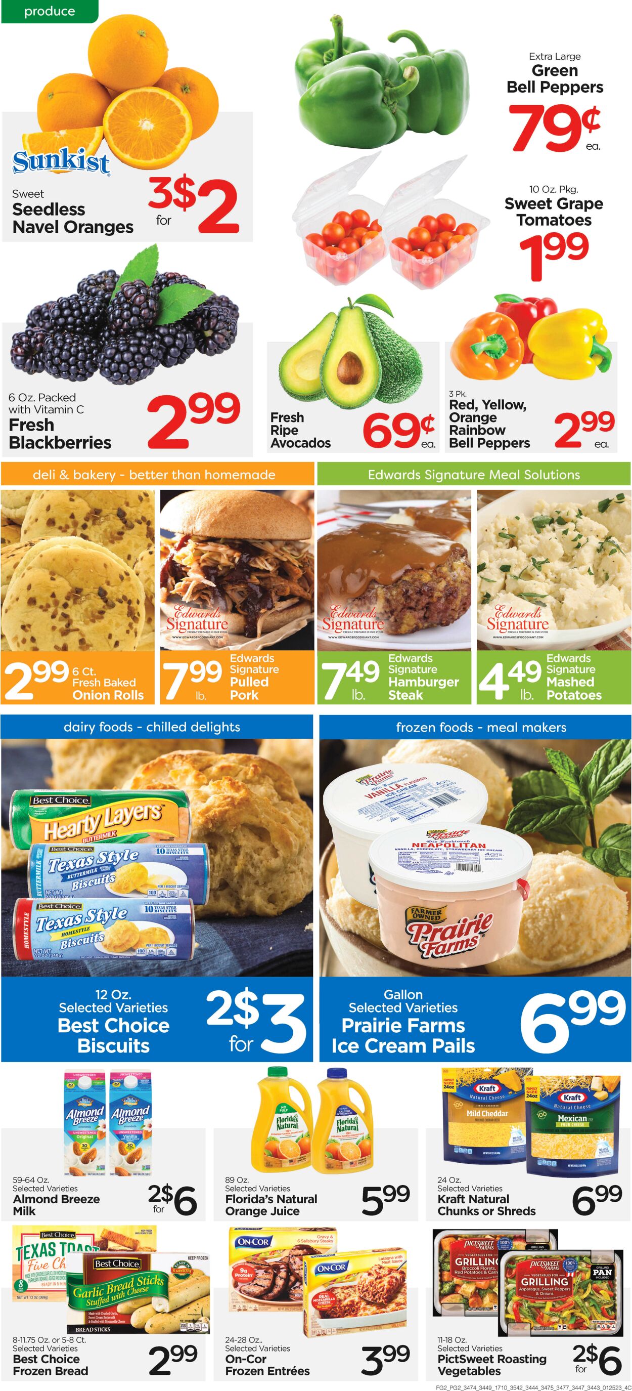 Catalogue Edwards Food Giant from 01/25/2023