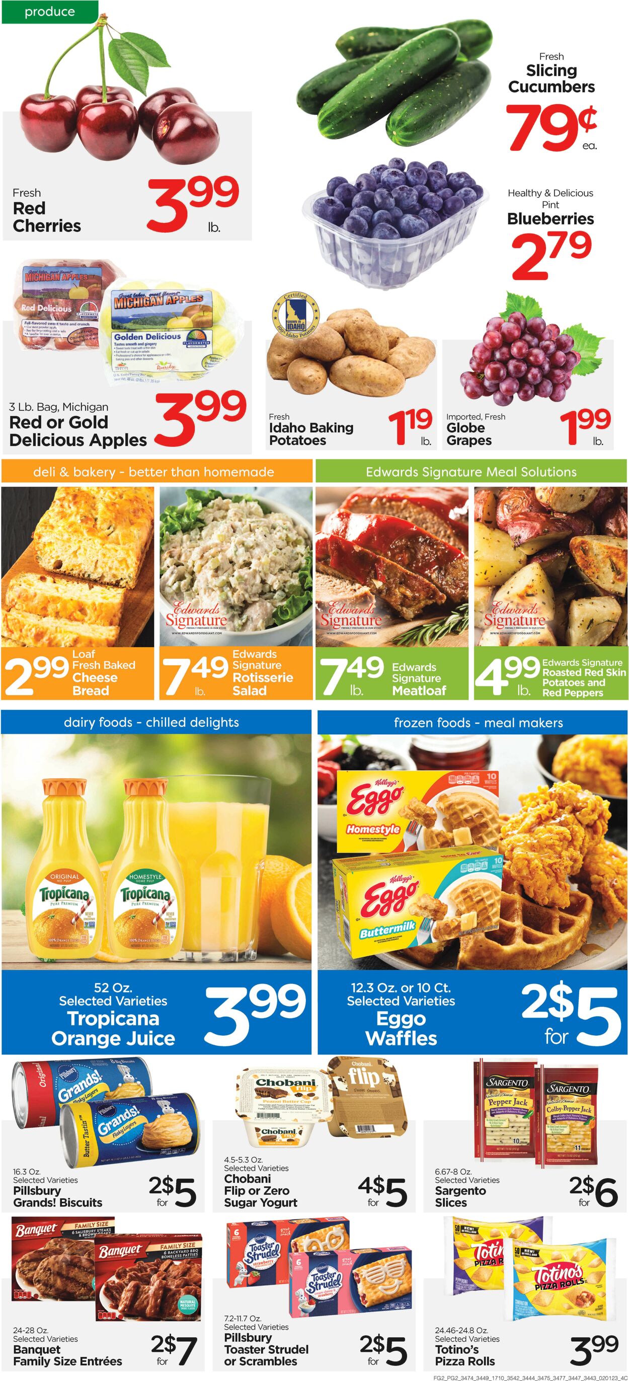 Catalogue Edwards Food Giant from 02/01/2023