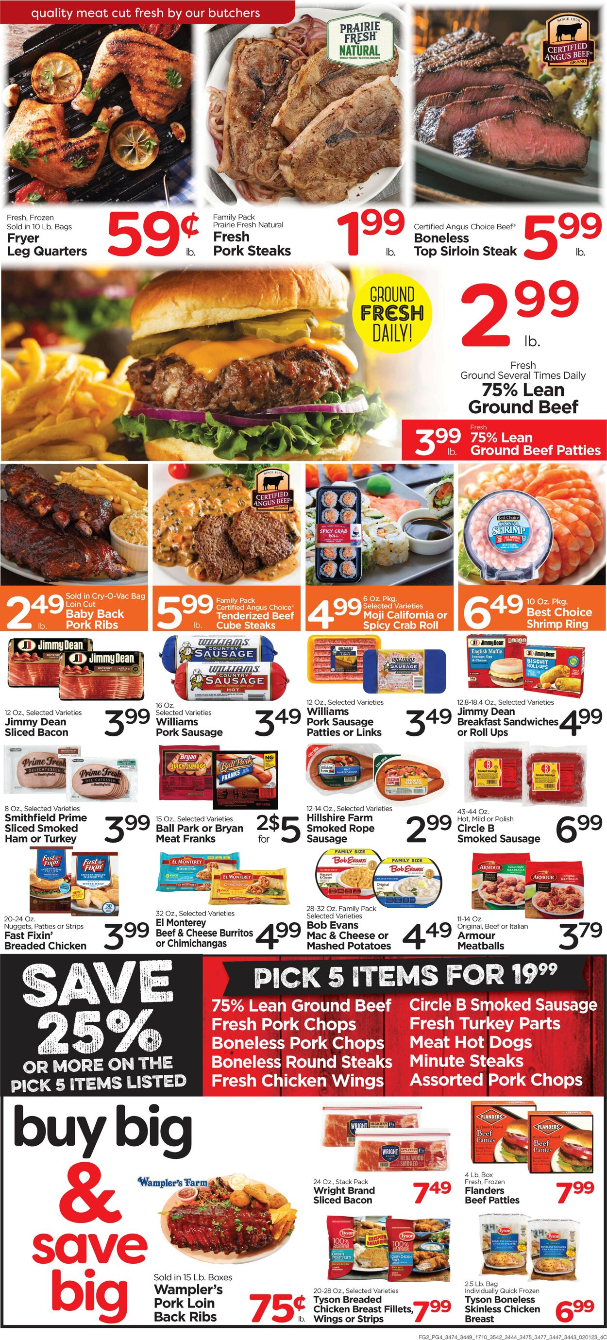 Catalogue Edwards Food Giant from 02/01/2023